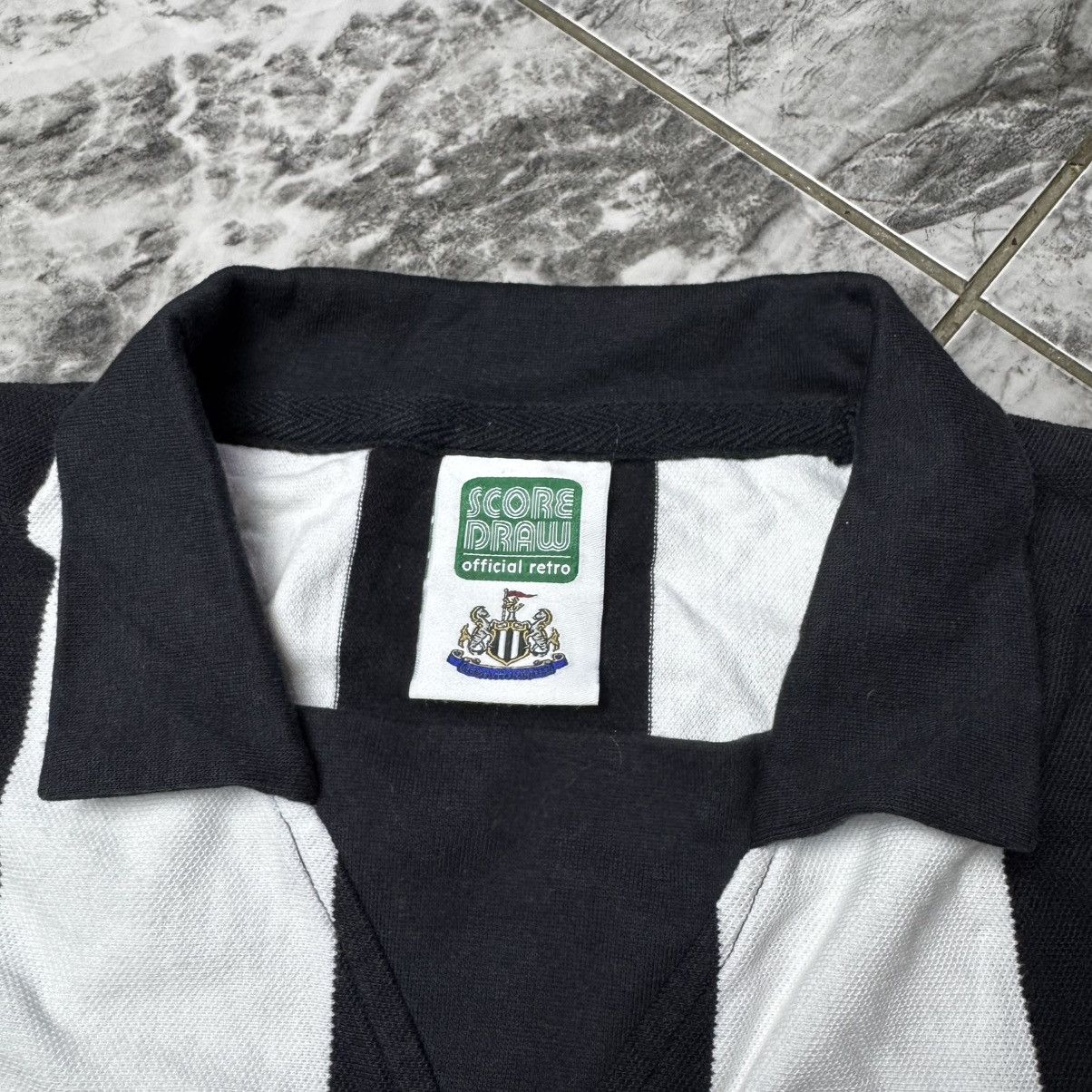 Vintage Newcastle Polo retro jersey Size US L / EU 52-54 / 3 - 5 Thumbnail