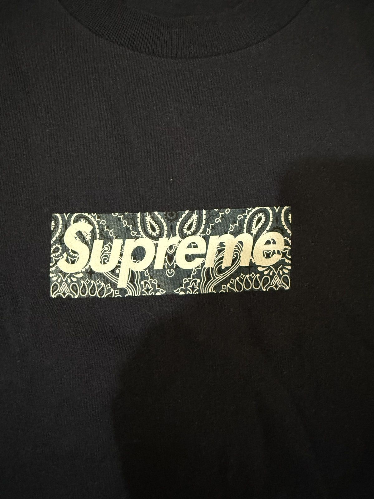 Supreme Supreme bandana box logo Size US M / EU 48-50 / 2 - 1 Thumbnail