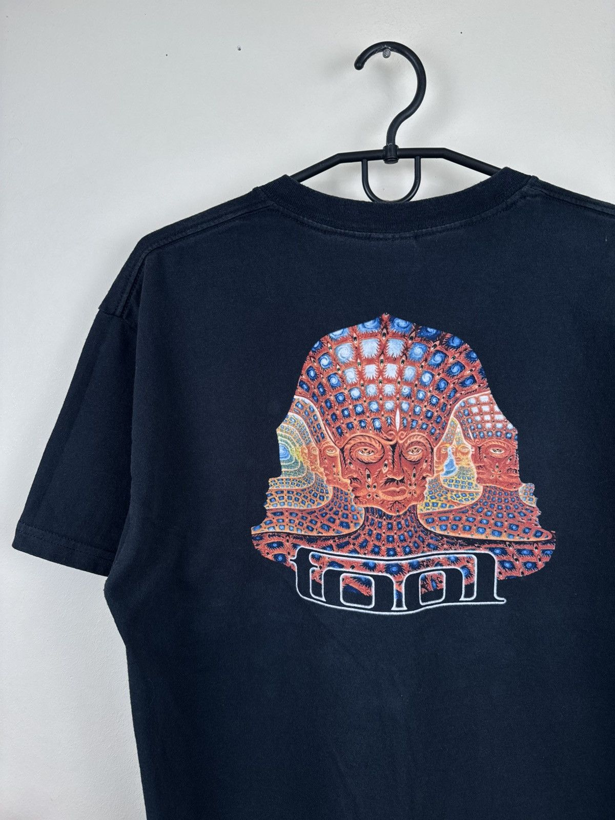 Other Vintage Tool T shirt 2006 10000 days Metal Rock Band Black L Size US L / EU 52-54 / 3 - 20 Thumbnail