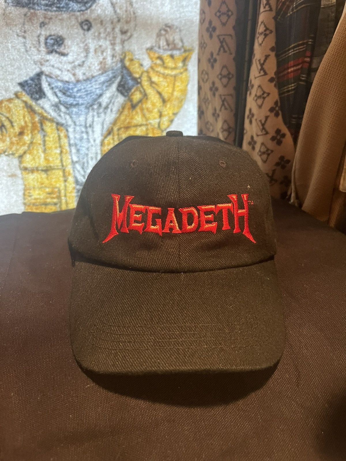 Megadeth vintage Megadeath hat Size ONE SIZE - 1 Thumbnail