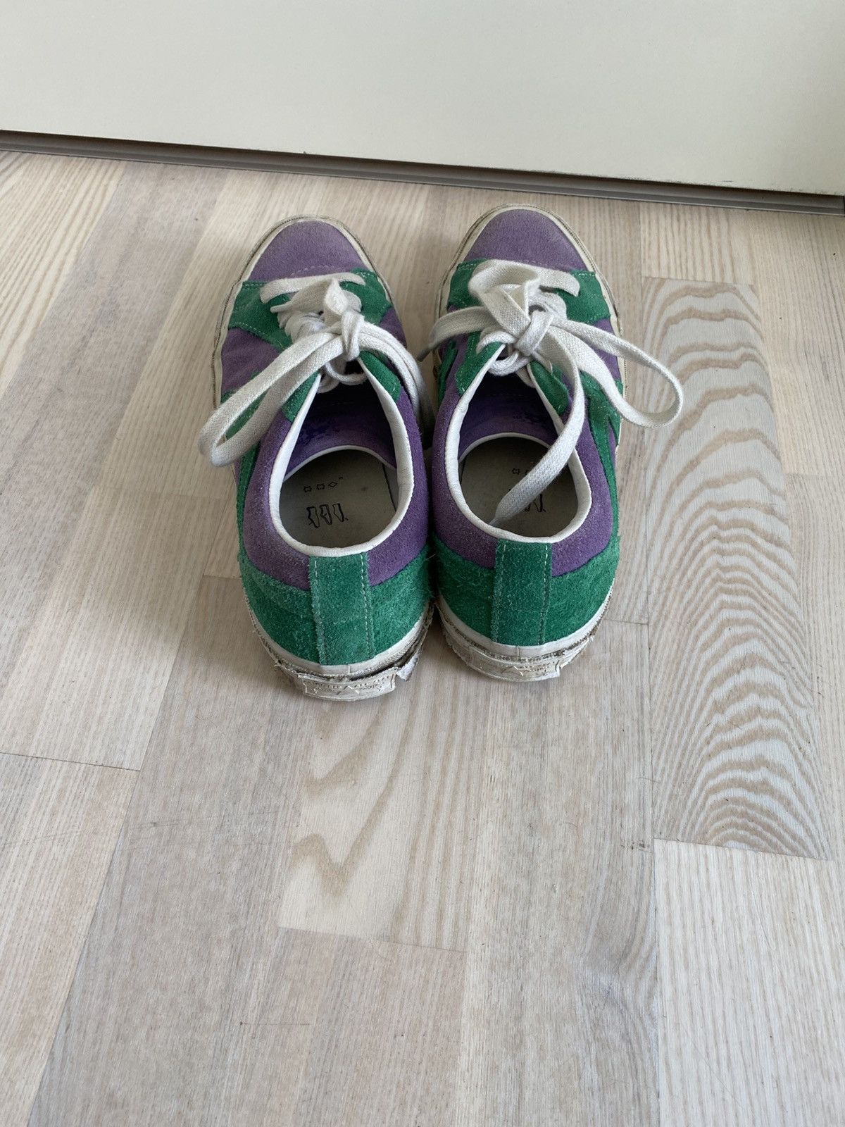Converse Golf le fleur x converse purple/green Size US 8.5 / EU 41-42 - 3 Thumbnail
