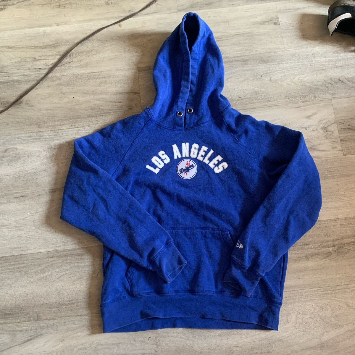 New Era vintage New Era dodgers hoodie Size US L / EU 52-54 / 3 - 1 Thumbnail