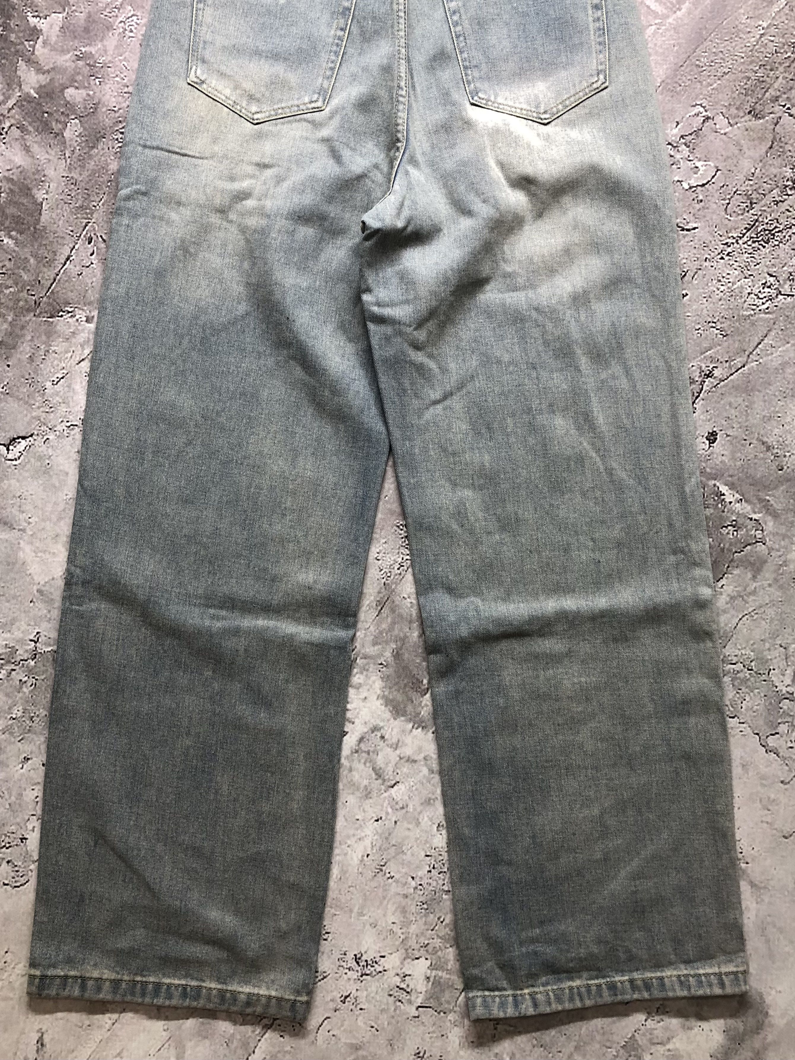 Vintage Vintage Faded Jeans Size 28" / US 6 / IT 42 - 8 Thumbnail