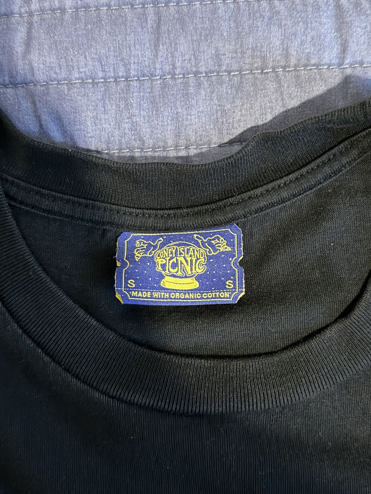 Vintage Coney Island Picnic Size US S / EU 44-46 / 1 - 3 Thumbnail
