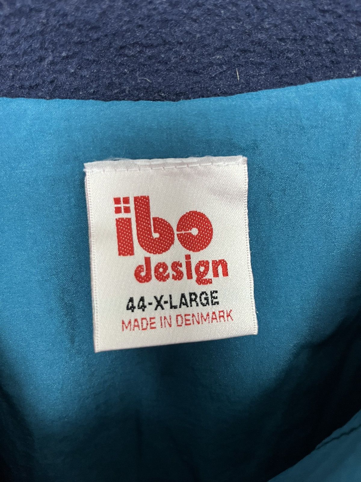 Japanese Brand × Vintage Vintage 80s fleece jacket danish design synchilla style Size US XL / EU 56 / 4 - 10 Thumbnail
