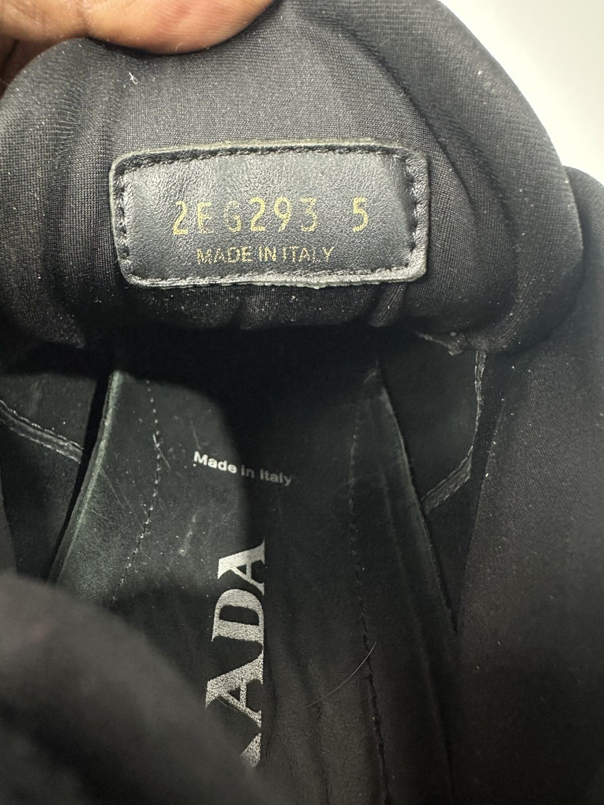 Prada Prada Cloudburst Thunder Low Sneakers. Size US 6.5 / EU 39-40 - 11 Thumbnail