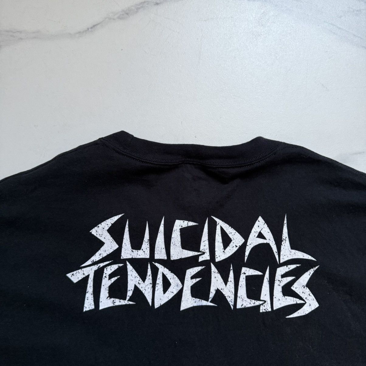 Band Tees Vintage Suicidal Tendencies Flip Skull 4XL Tee Size US XXL / EU 58 / 5 - 6 Thumbnail