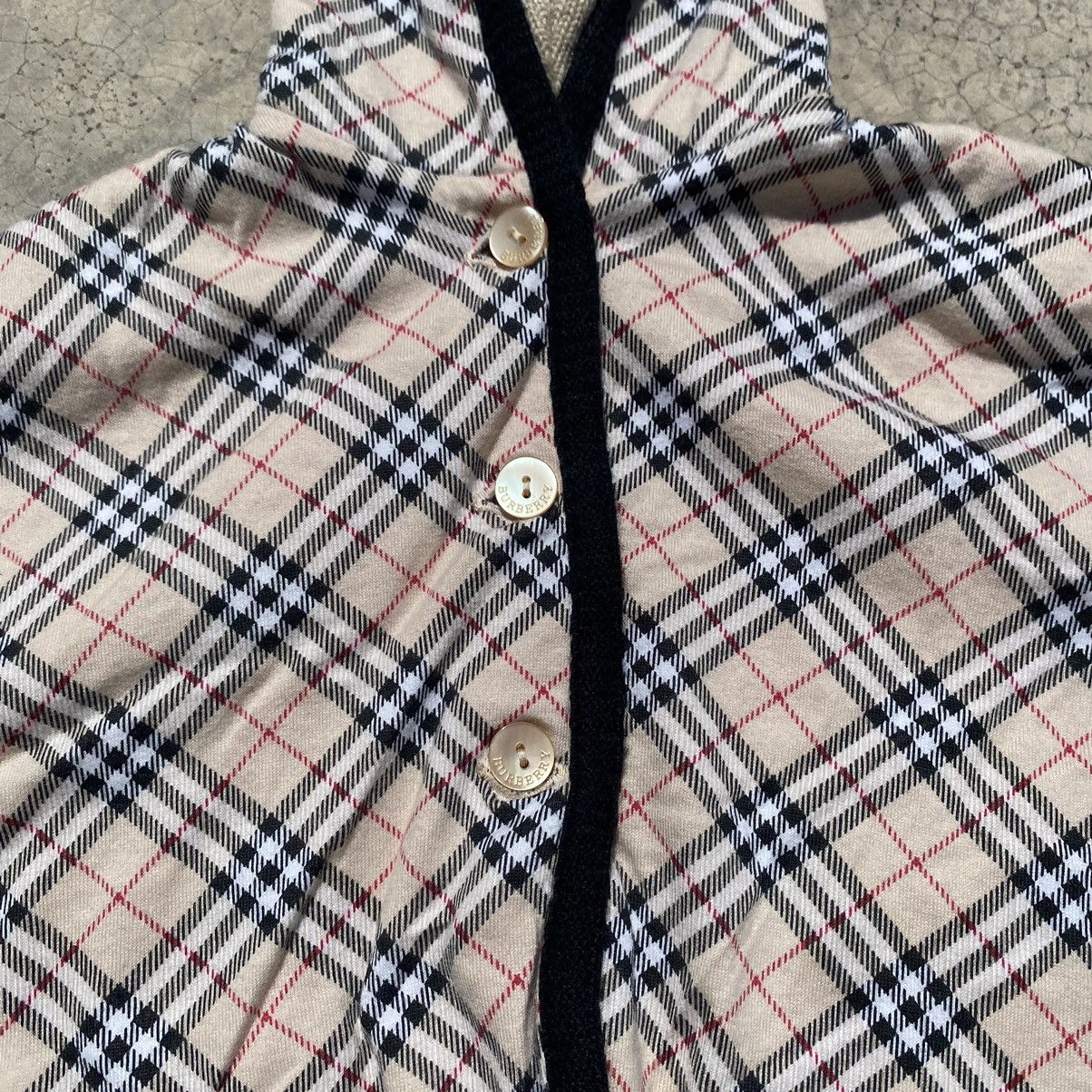 Burberry ‼️LAST DROP‼️Burberry Kids Reversible Hooded Nova Check Poncho Size ONE SIZE - 5 Thumbnail