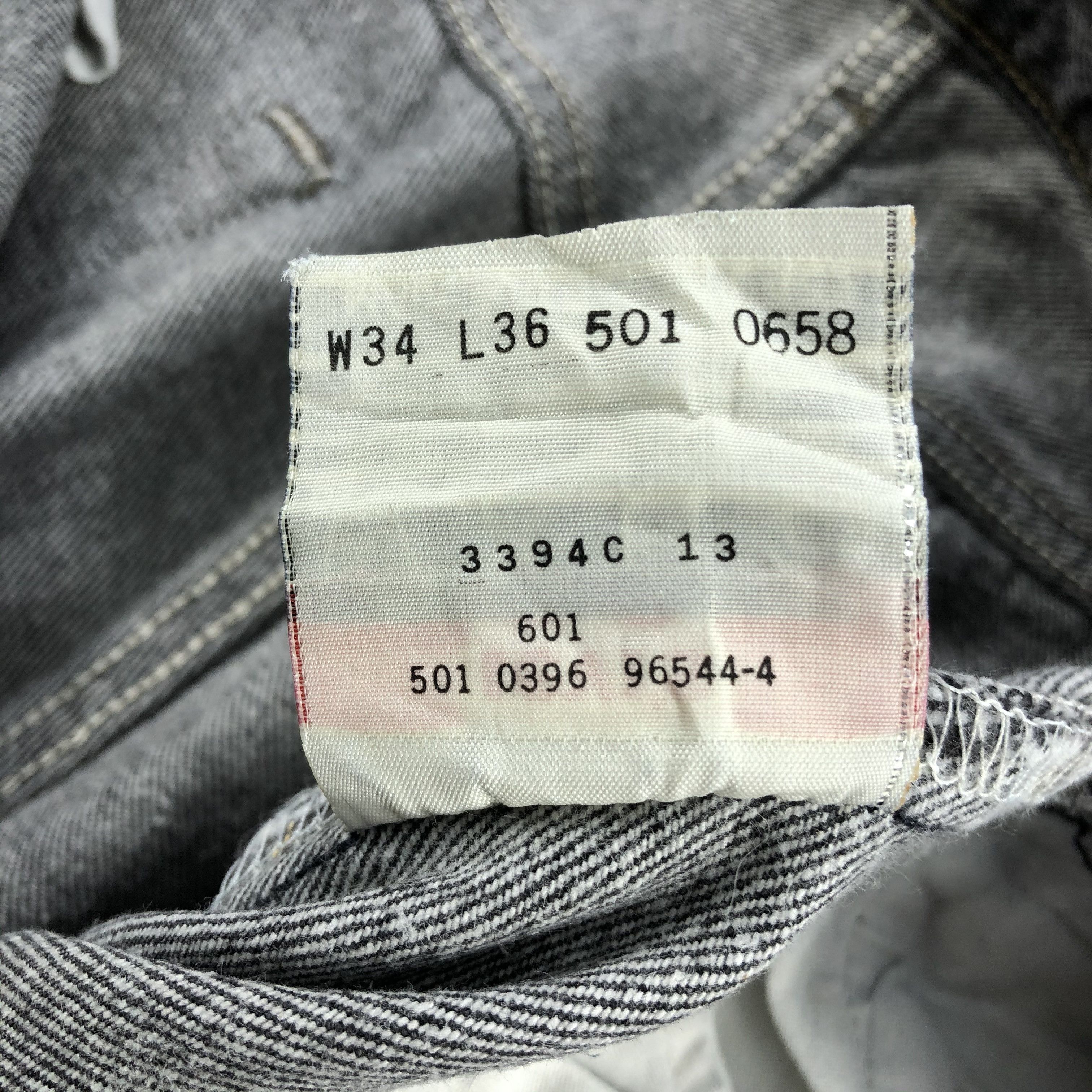 Levi's × Vintage 90s Vintage Levis 501 Jeans-JM2668 Size US 33 - 12 Thumbnail