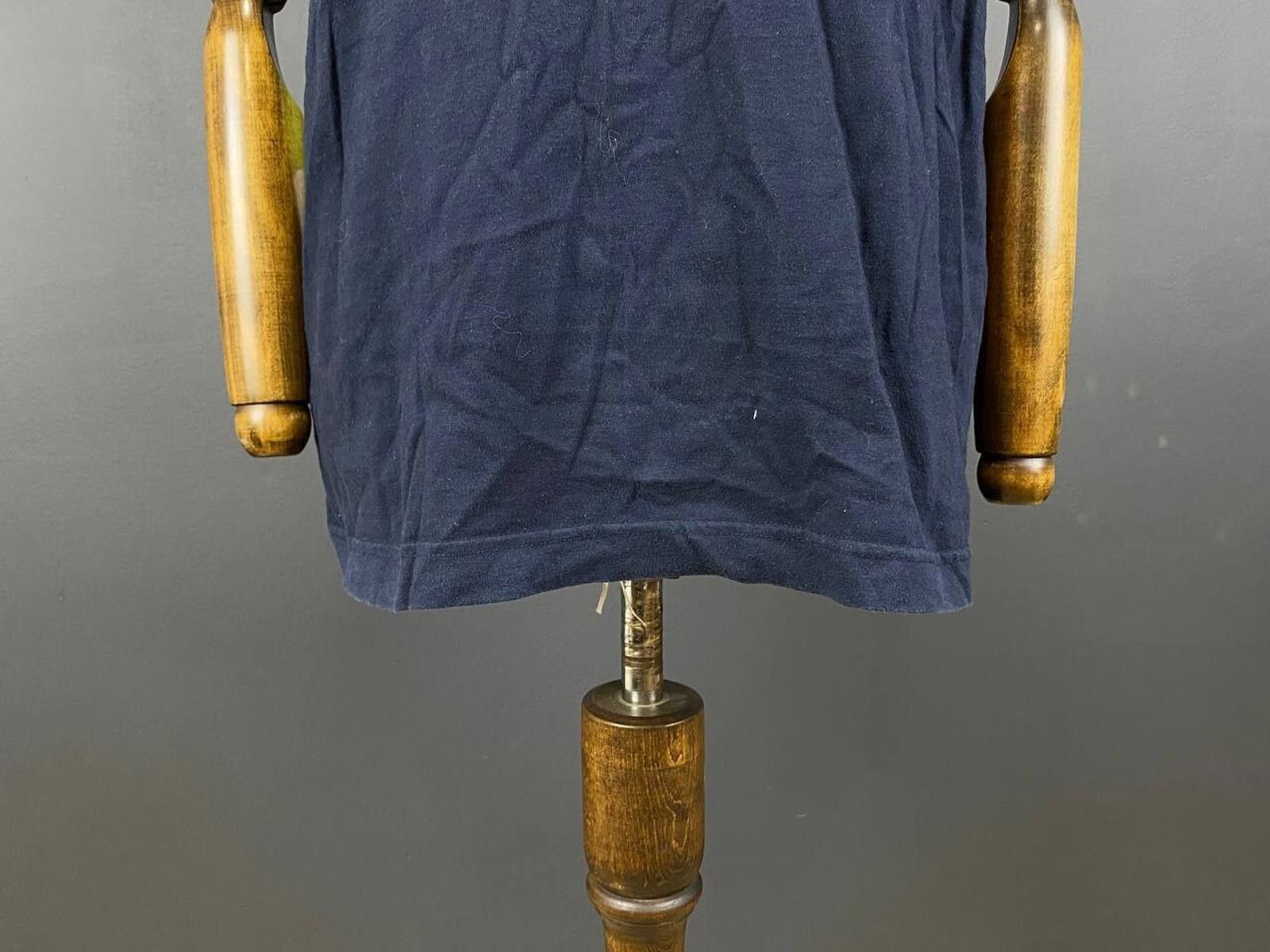 La Martina La Martina Blue Cotton Collared Popover Polo Shirt Size XL Size US XL / EU 56 / 4 - 3 Thumbnail