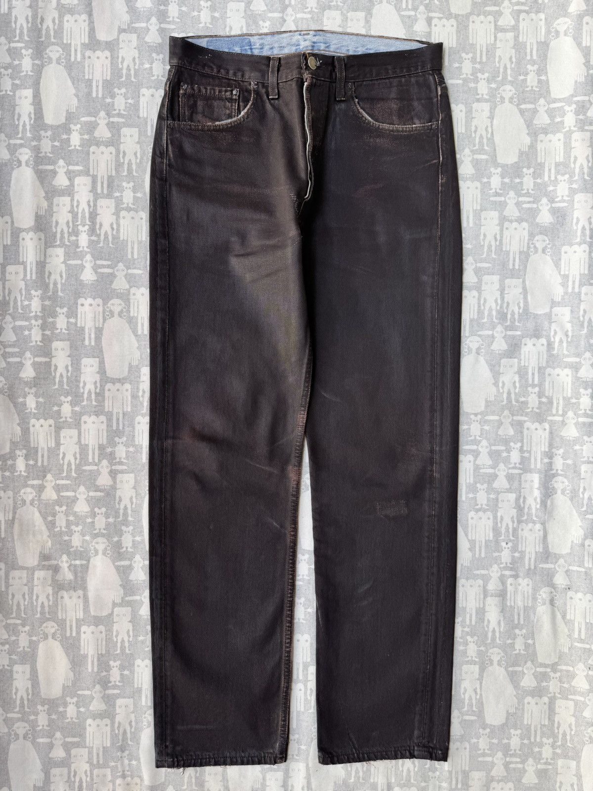 Maison Margiela Margiela 0 10 artisanal denim | Grailed