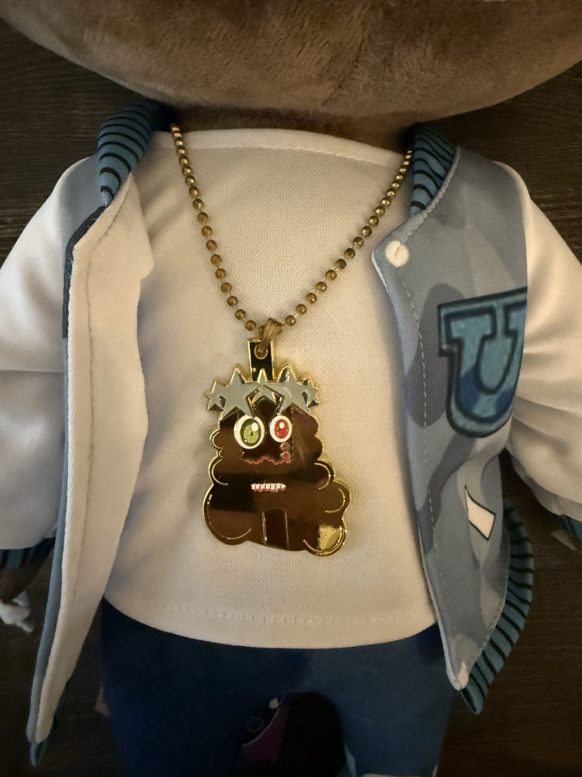Other Kanye West Graduation Bear Plush Gredee Arts Size ONE SIZE - 3 Thumbnail