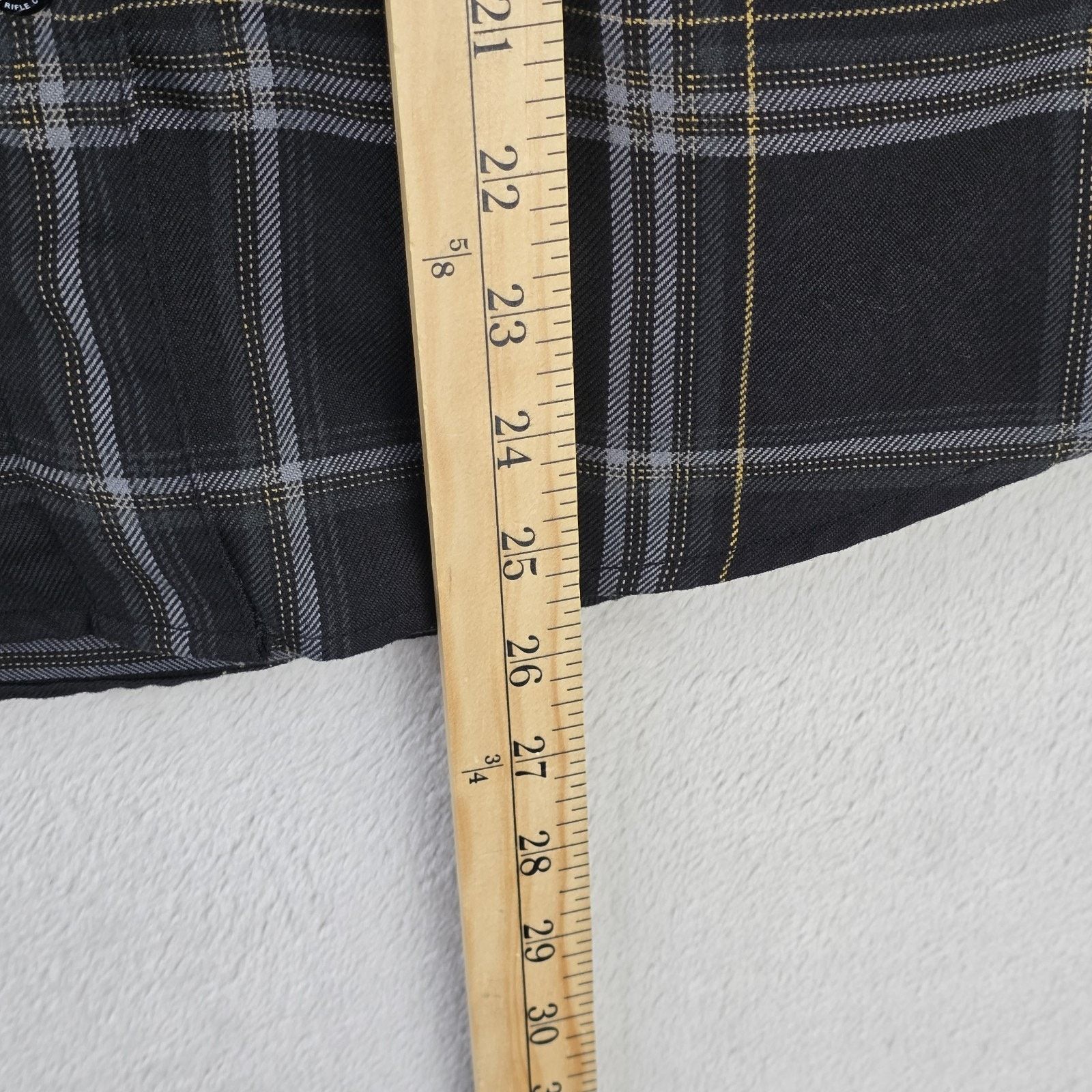 Dixxon Dixxon Black Rifle Coffee Co. Women Shirt Medium Black Plaid Size M / US 6-8 / IT 42-44 - 11 Thumbnail