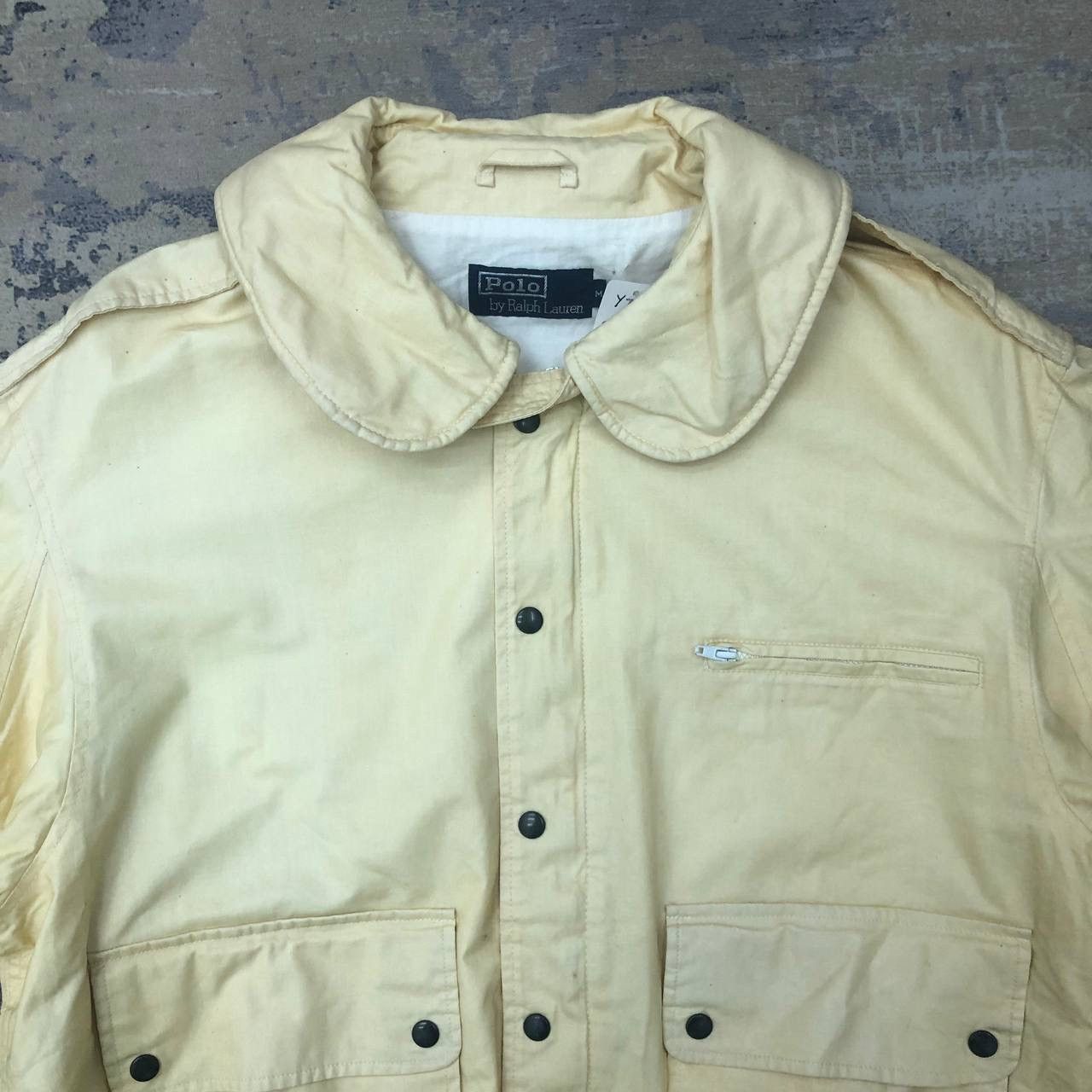 Polo Ralph Lauren Y701. VTG POLO RALPH LAUREN BOMBER JACKET Size US M / EU 48-50 / 2 - 2 Thumbnail