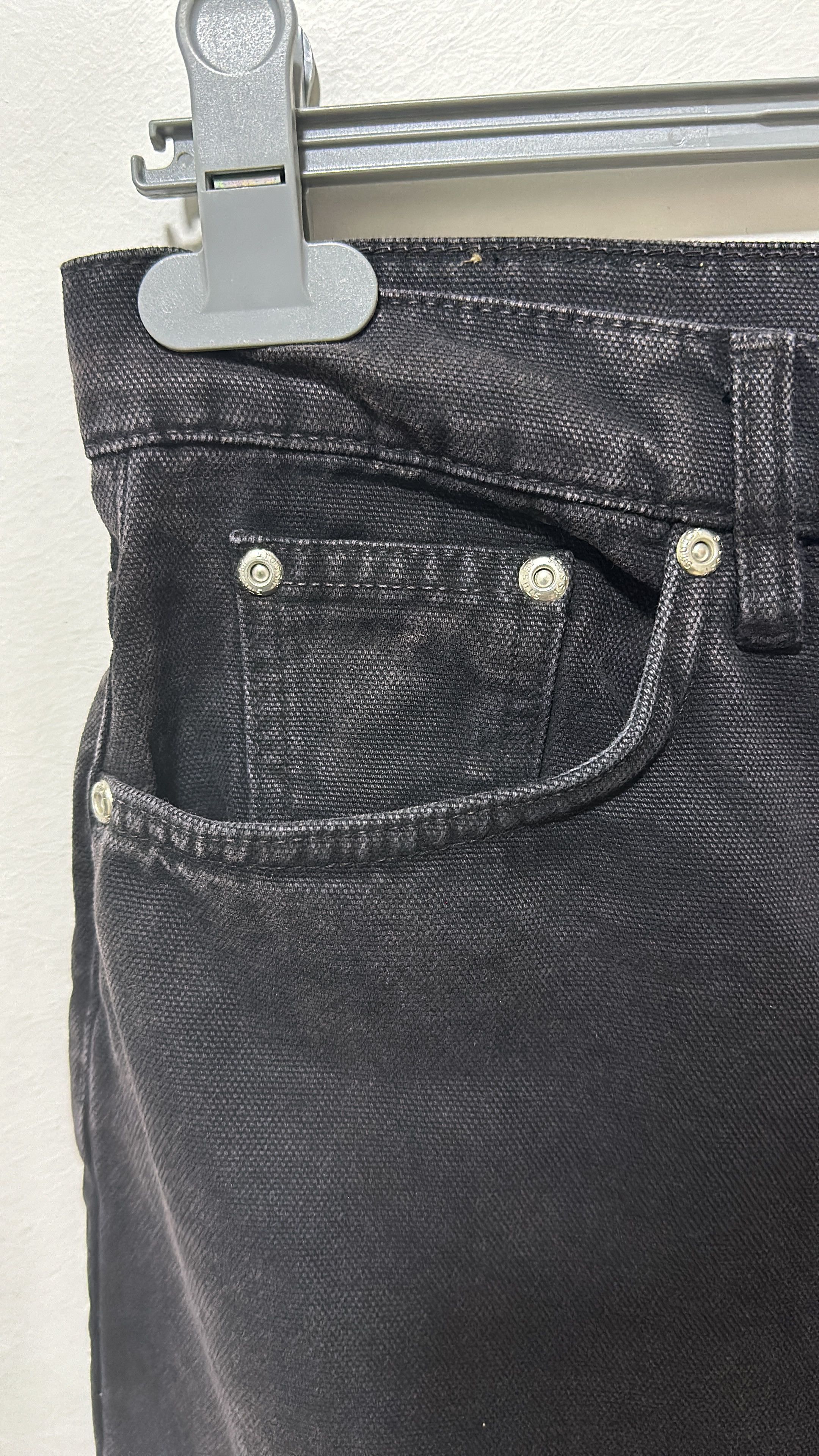 Stussy Stussy Big Ol Jean Black Size 30 Size US 30 / EU 46 - 4 Thumbnail