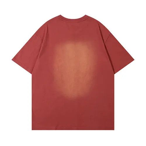Other Fashionable distressed solid color cotton tee Size US M / EU 48-50 / 2 - 7 Thumbnail