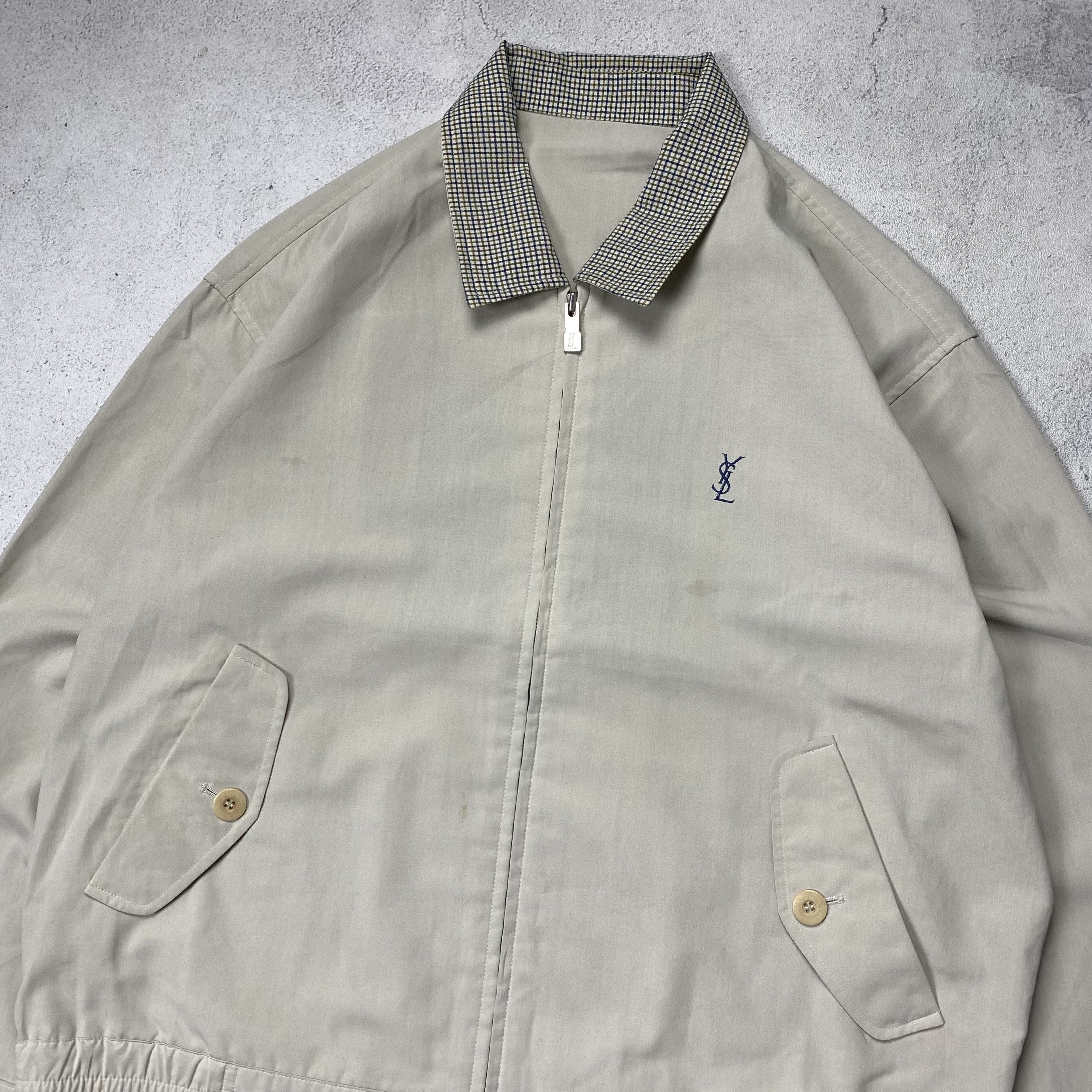 Vintage Vintage Yves Saint Laurent YSL Pour Homme Jacket | Grailed