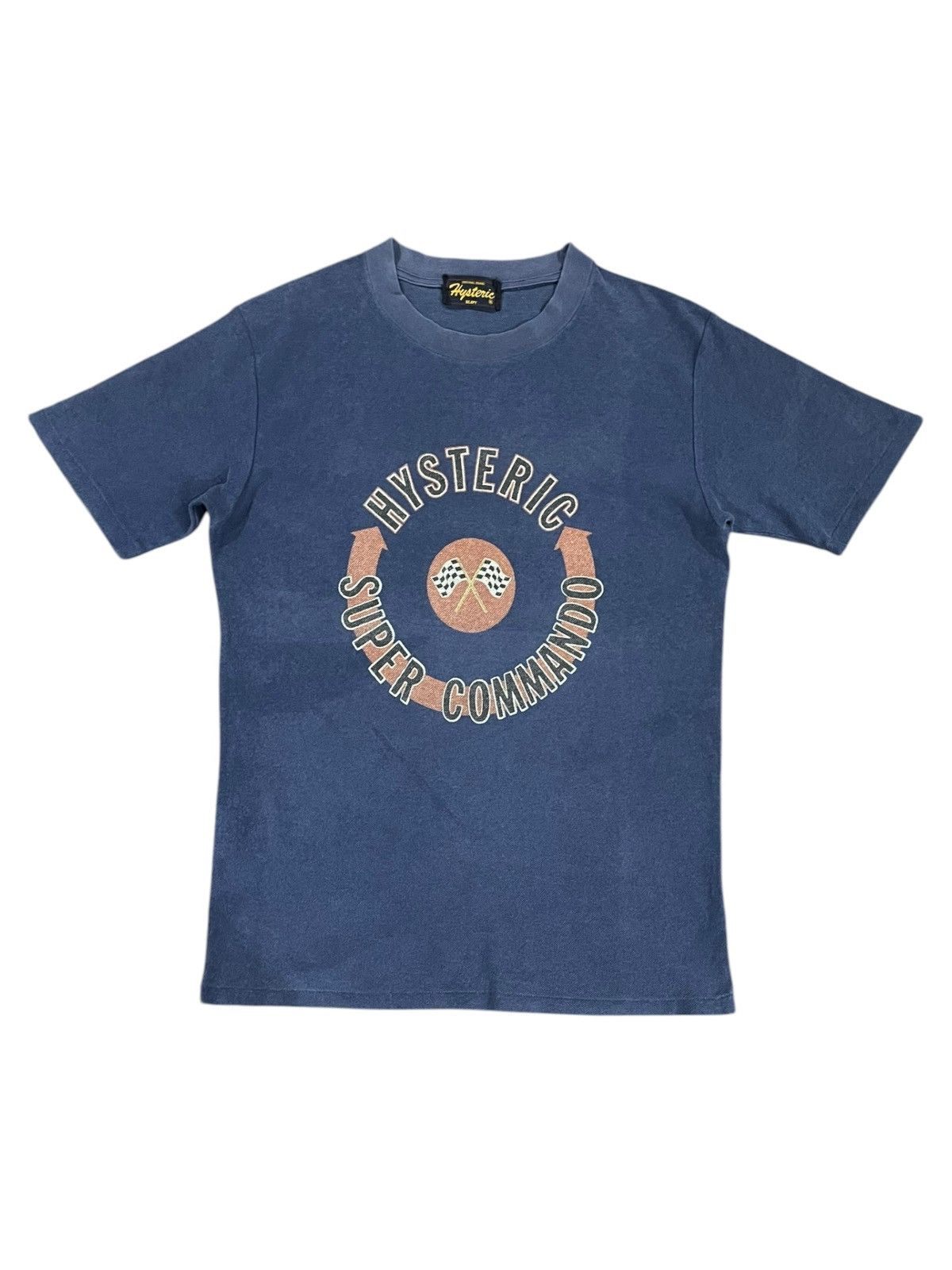 VTG 90s Hysteric Super Commando Heavy Composition Tee