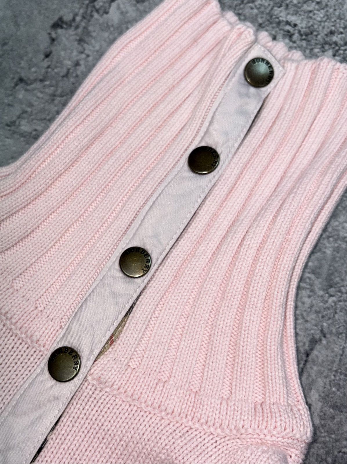 Burberry Burberry Brit Cropped Cardigan Sweater Cotton Women's size S Size S / US 4 / IT 40 - 4 Thumbnail