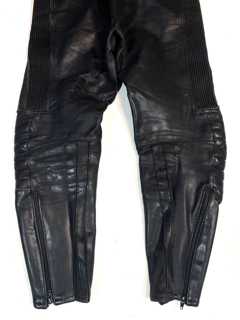 Vintage Leder Vintage Racing Moto Leather Pants Size US 32 / EU 48 - 5 Thumbnail