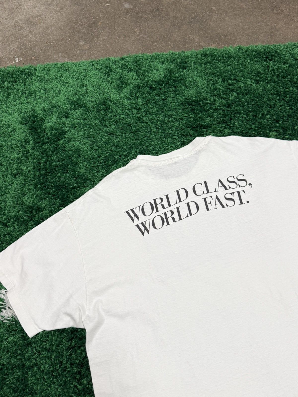 Hanes × Vintage World Class World Fast Electronic Computer Tee 2XL XXL Size US XXL / EU 58 / 5 - 2 Thumbnail
