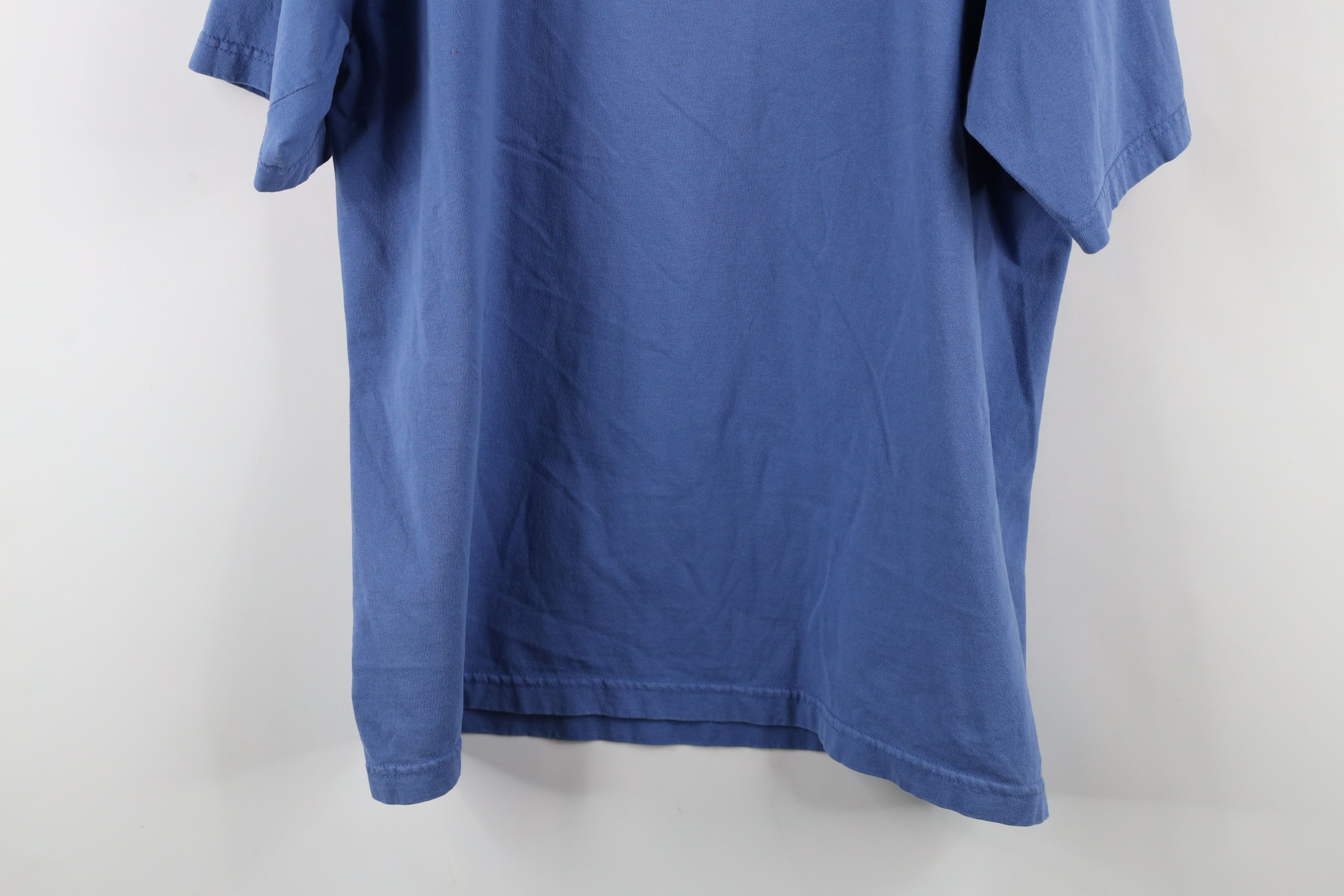 Levi's × Vintage Vintage Y2K Levis Red Tab Spell Out Center Logo T-Shirt Blue Size US L / EU 52-54 / 3 - 9 Thumbnail