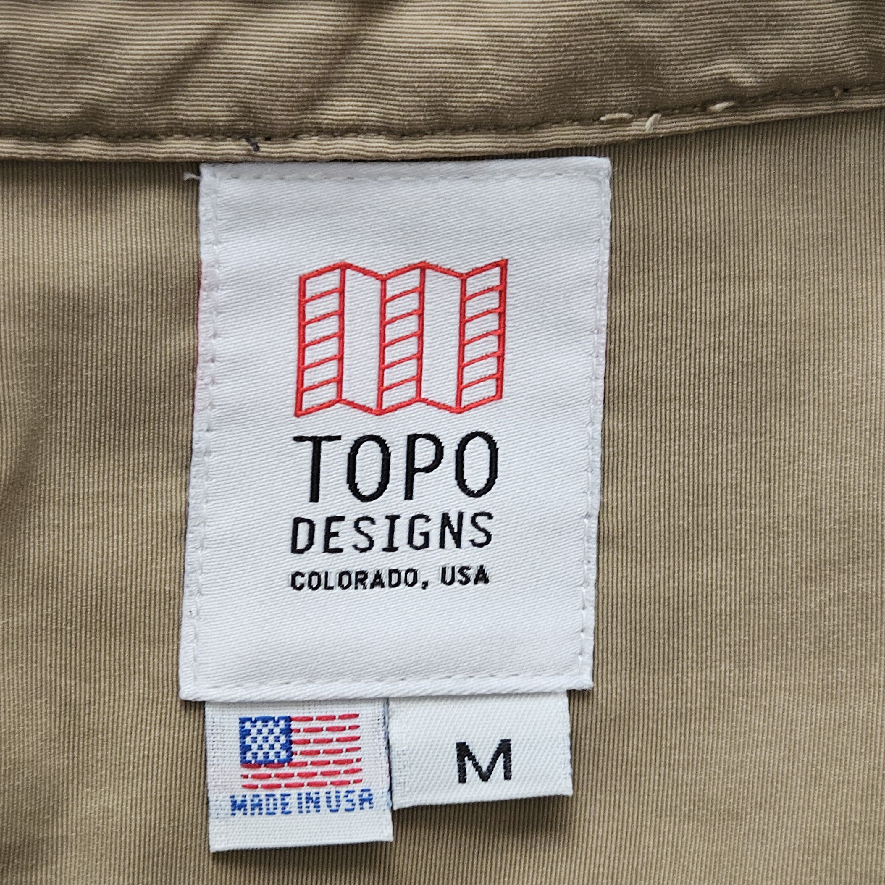 Topo Designs Topo Designs Snap Front Shirt Size US M / EU 48-50 / 2 - 8 Thumbnail