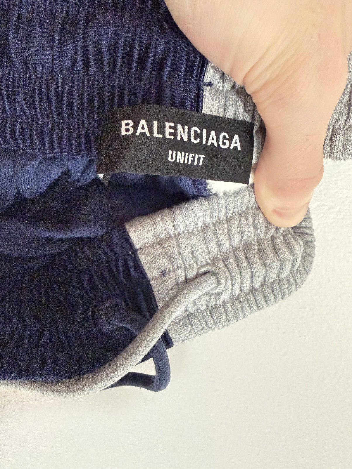 Balenciaga Hybrid Baggy Sweatpant [M] Size US 32 / EU 48 - 6 Thumbnail
