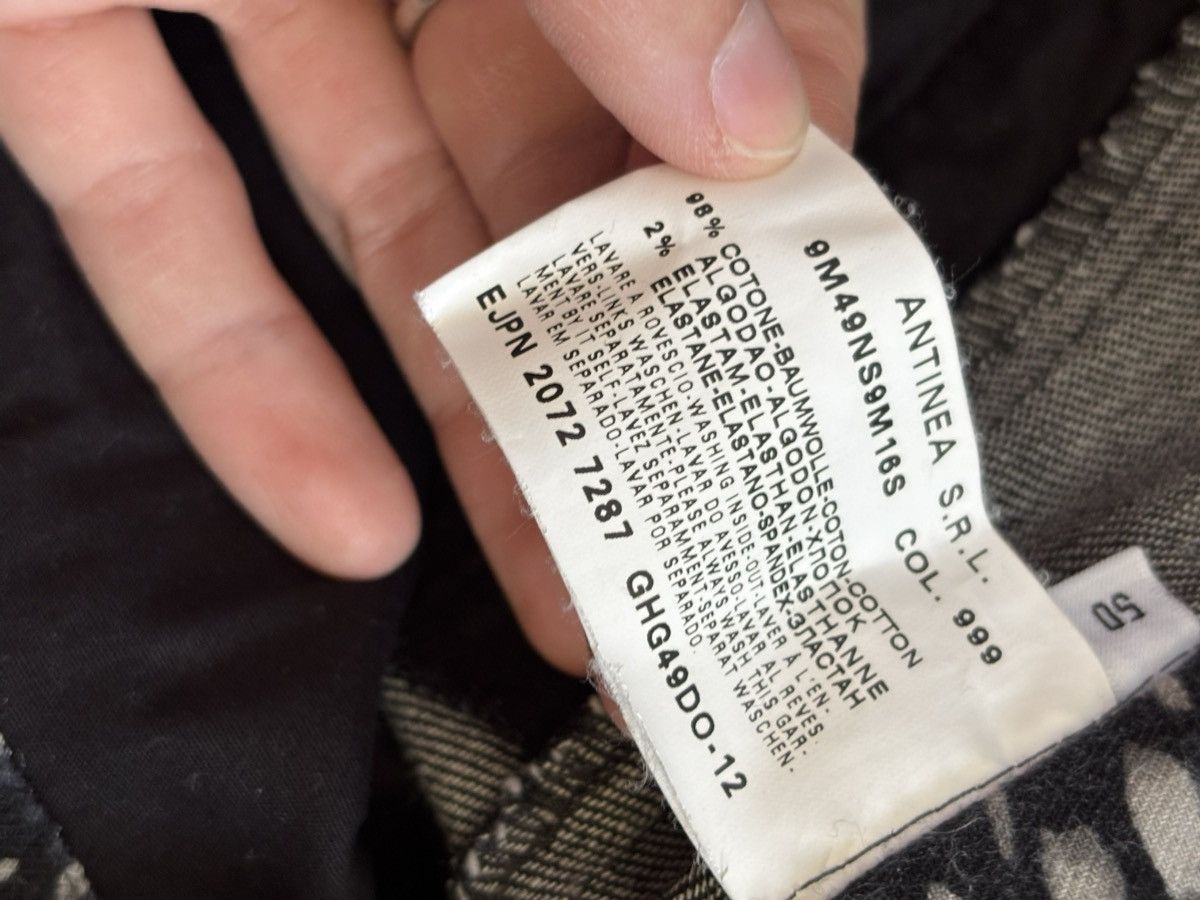 Armani × Armani Collezioni × Vintage Armani Collezioni Vintage Denim Skirt Made in Italy Size 36" / US 14 / IT 50 - 6 Thumbnail