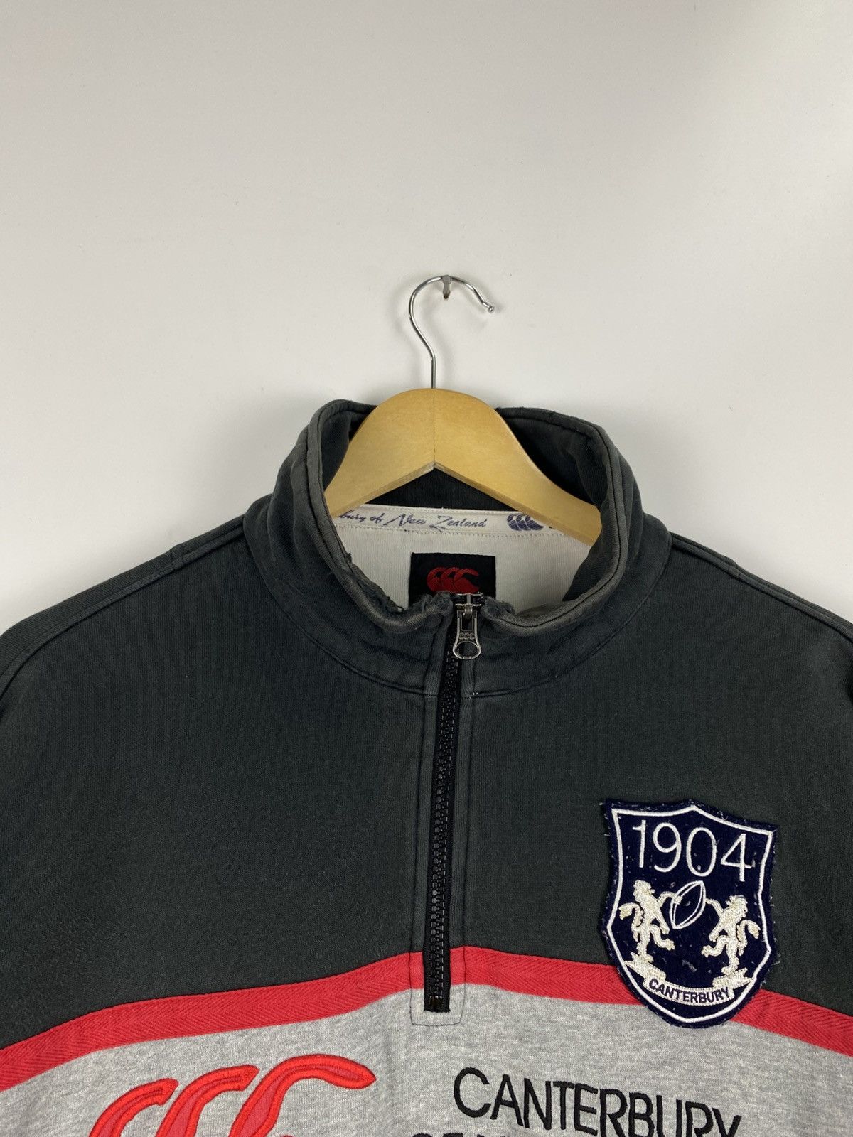 Canterbury of New Zealand × Vintage Vintage Canterbury Of New Zealand Sweatshirt Size US M / EU 48-50 / 2 - 7 Thumbnail