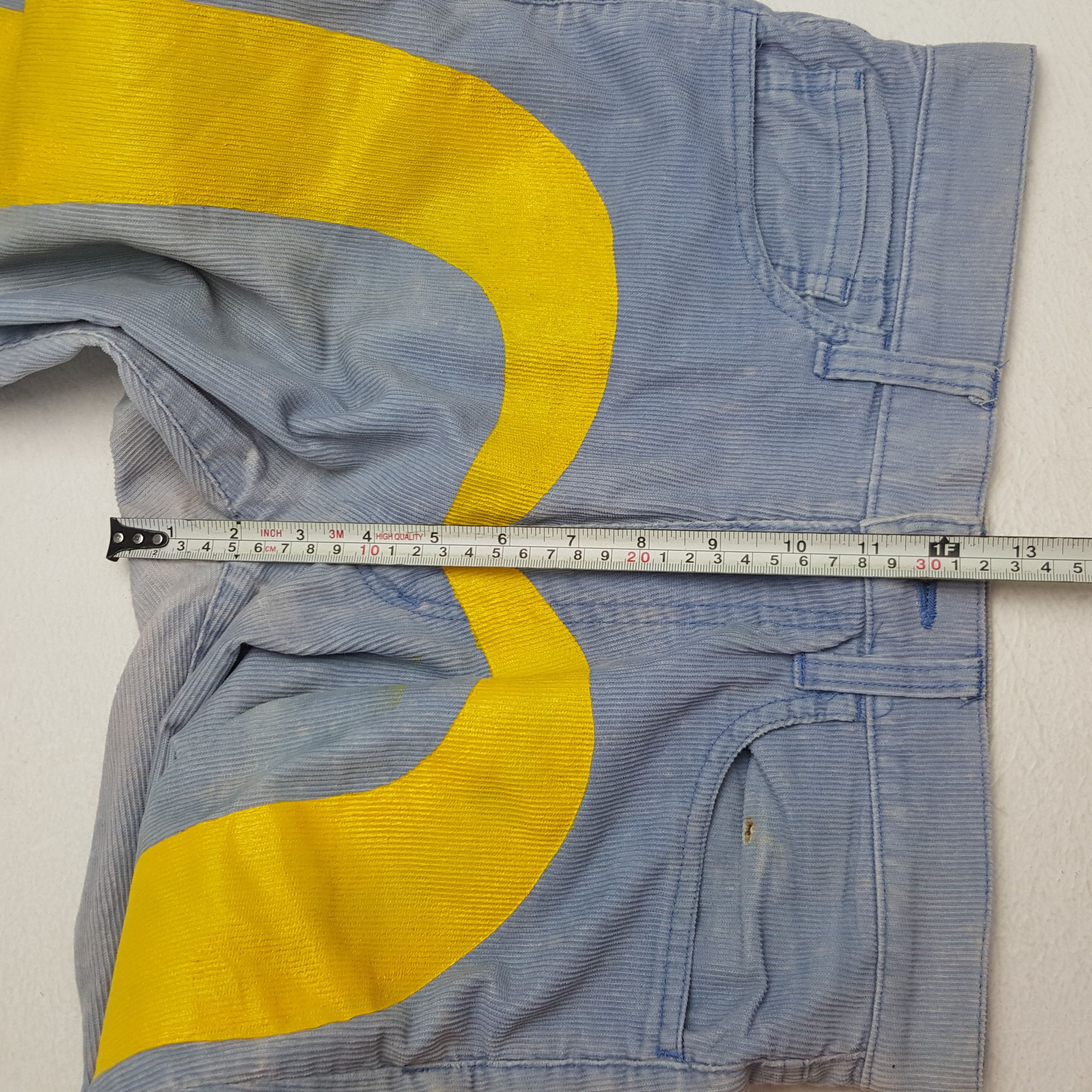 If Six Was Nine × Japanese Brand × Vintage Vintage Evisu Japanese Brand Daicock Custom Art Jeans Size US 28 / EU 44 - 10 Thumbnail