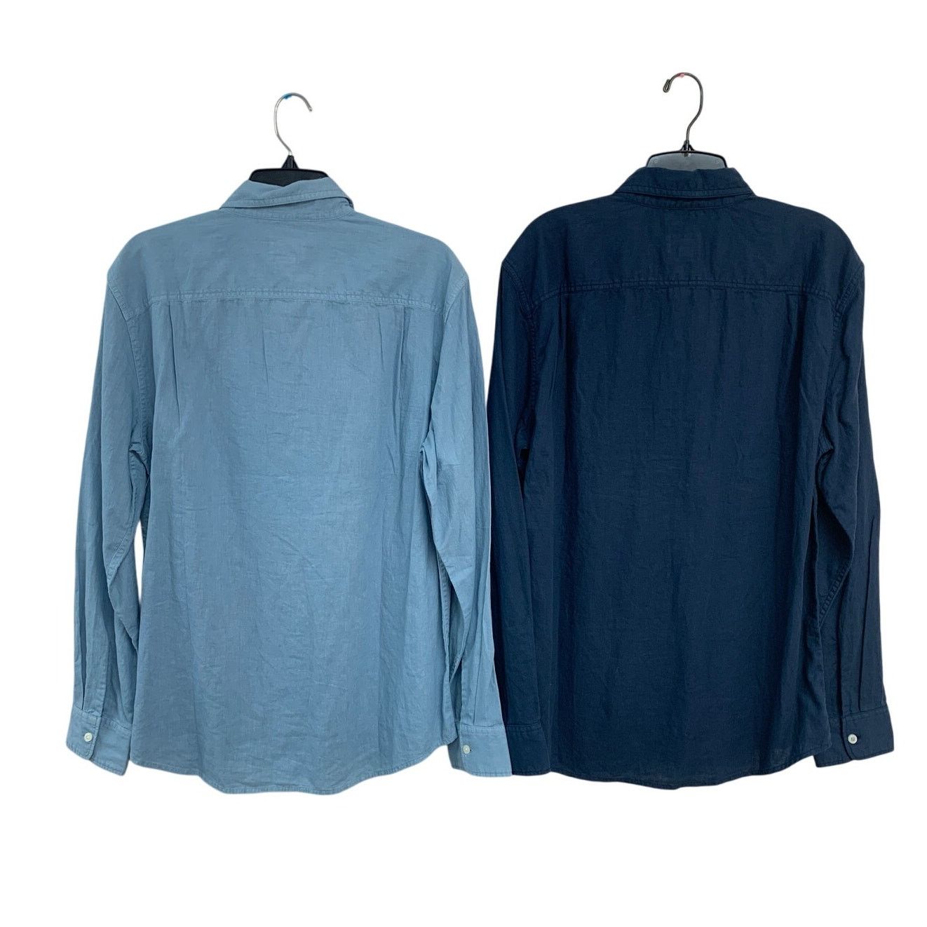American Eagle Outfitters 2 New American Eagle Mens Medium Cotton Button Up Shirts Size US M / EU 48-50 / 2 - 2 Thumbnail