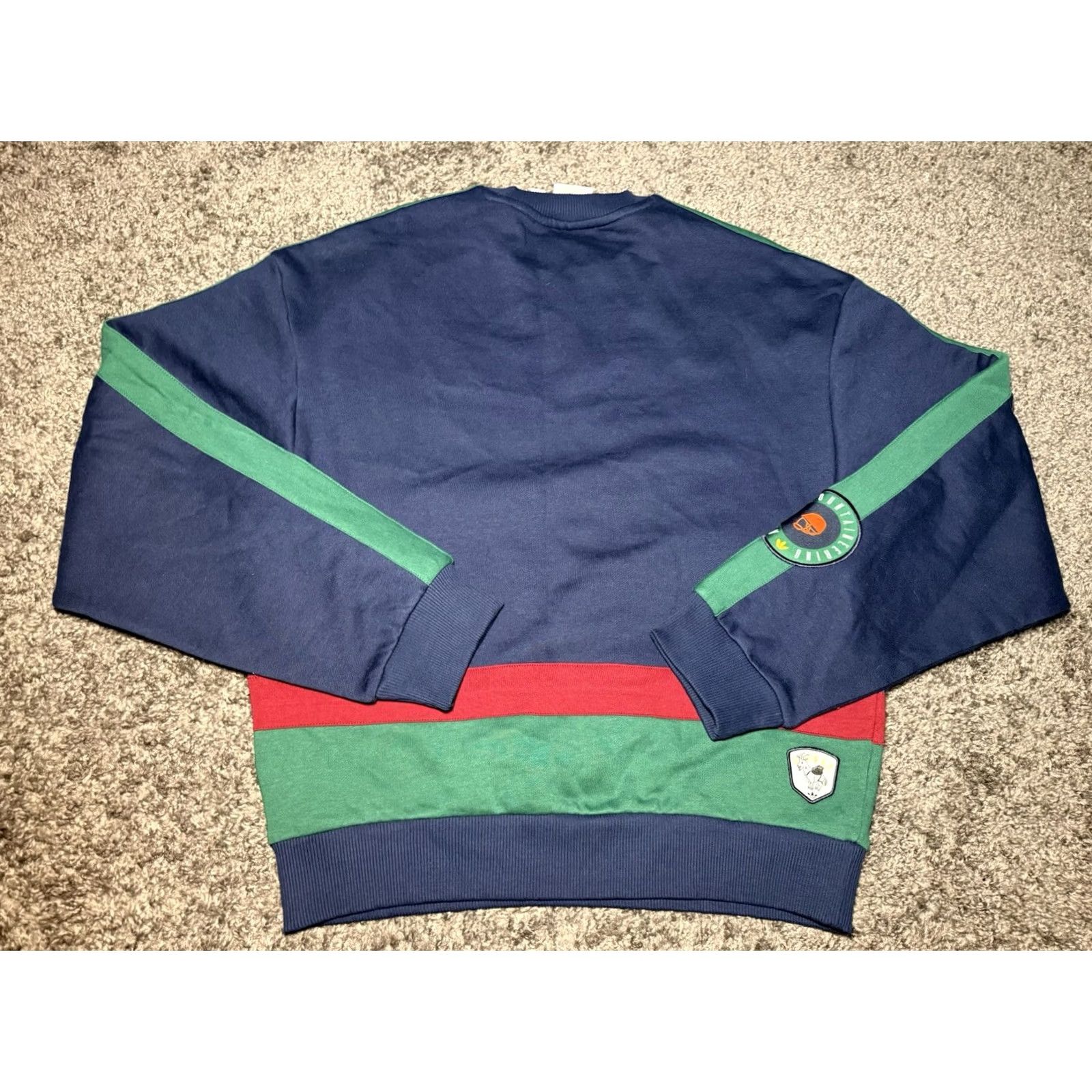 Adidas VINTAGE Adidas Mountaineering Sweatshirt Climbing Patches Men’s Size XS Sky Mountain Mens XS Blue 80s Patch Work Size US XS / EU 42 / 0 - 6 Thumbnail