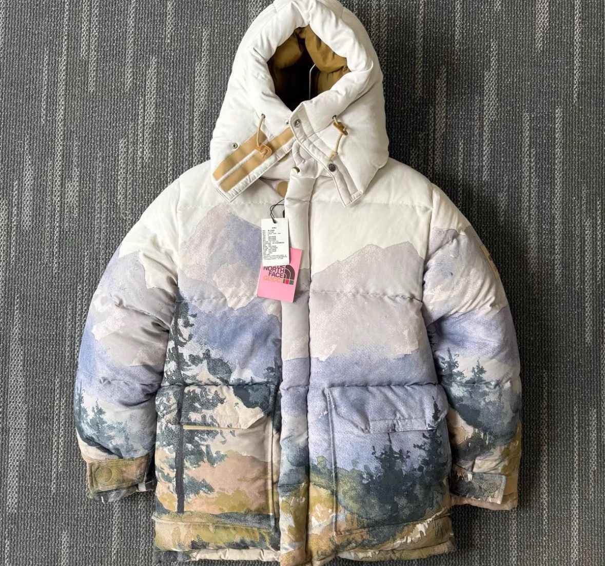Gucci Gucci x The North Face Long Sleeve Puffer Jacket. Size US M / EU 48-50 / 2 - 1 Thumbnail