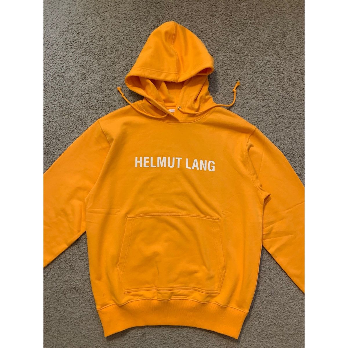 Helmut Lang HELMUT LANG LOGO HOODIE Size US M / EU 48-50 / 2 - 9 Thumbnail