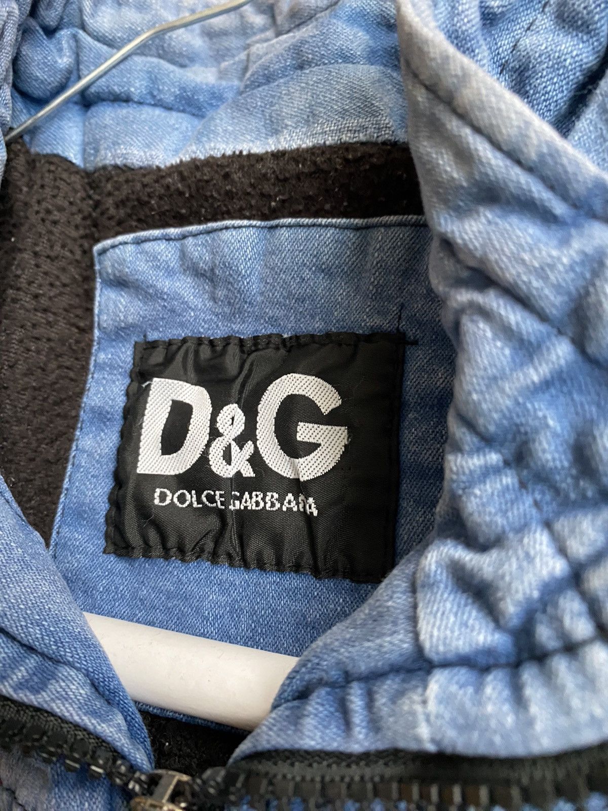 Dolce & Gabbana Vintage Dolce & Gabbana Biker Vest Size US S / EU 44-46 / 1 - 2 Thumbnail