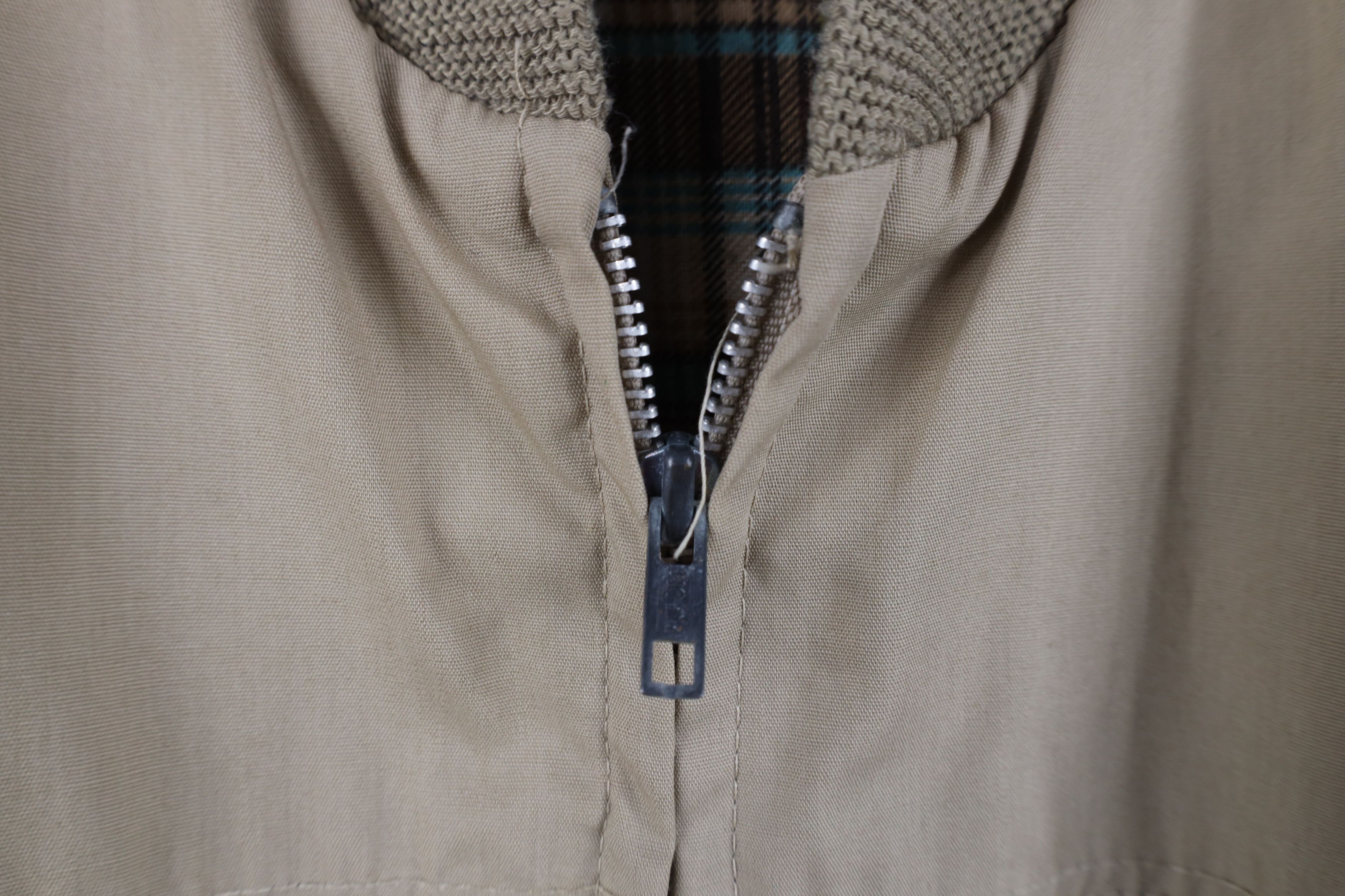 Vintage Vintage 70s Streetwear Flannel Lined Catalina Bomber Jacket Size US XL / EU 56 / 4 - 6 Thumbnail