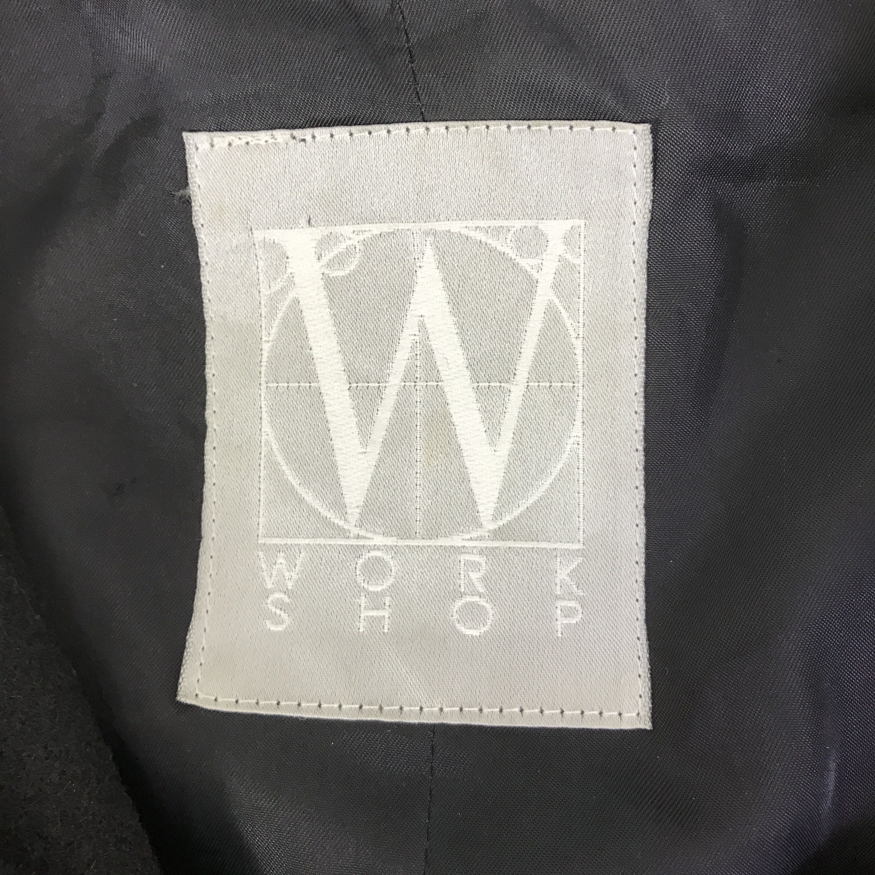 Yohji Yamamoto workshop by Yohji Yamamoto wool jacket K120B6 Size US L / EU 52-54 / 3 - 9 Thumbnail