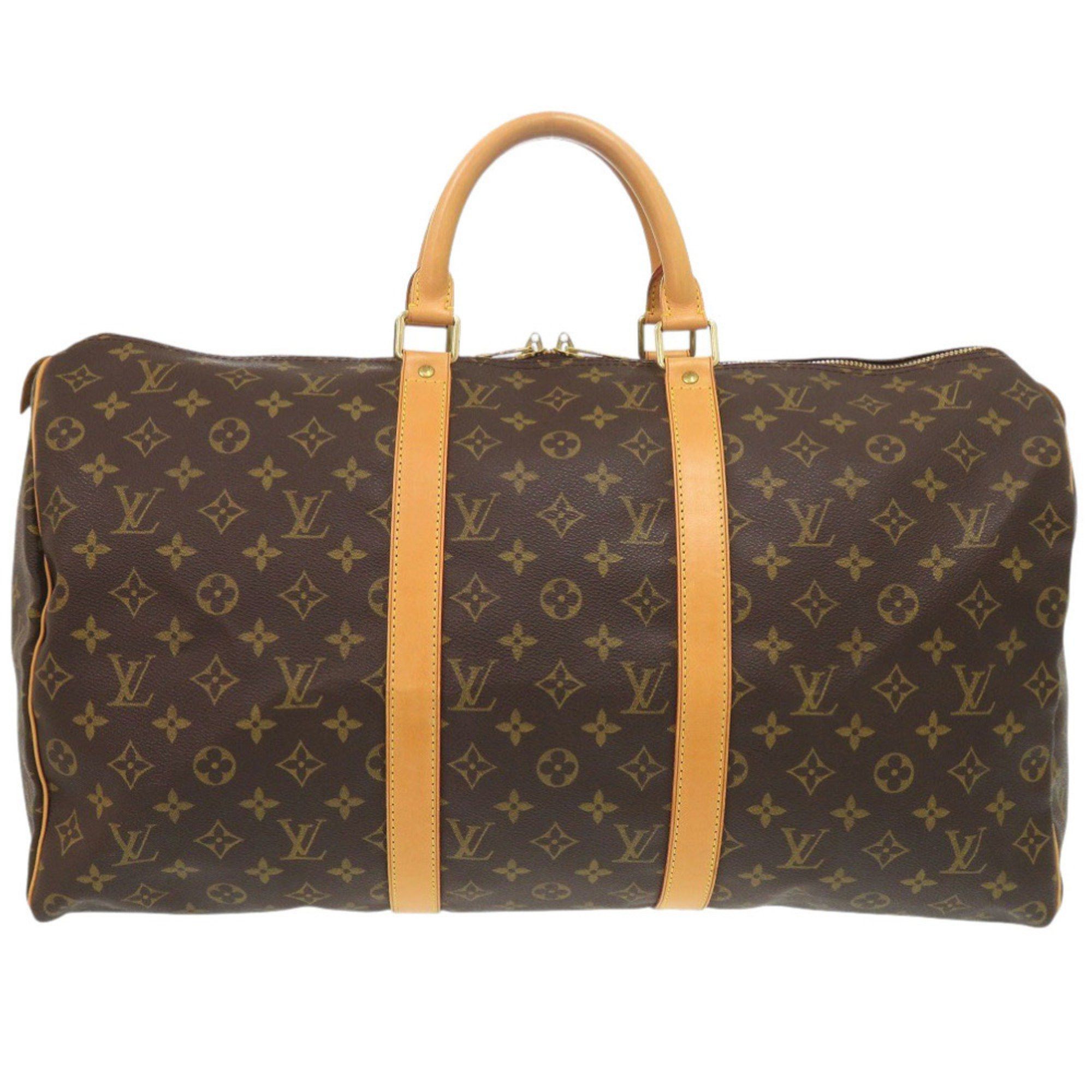 Louis Vuitton Louis Vuitton Keepall 50 Monogram M41426 Boston Bag 1114 LOUIS VUITTON Size ONE SIZE - 1 Thumbnail