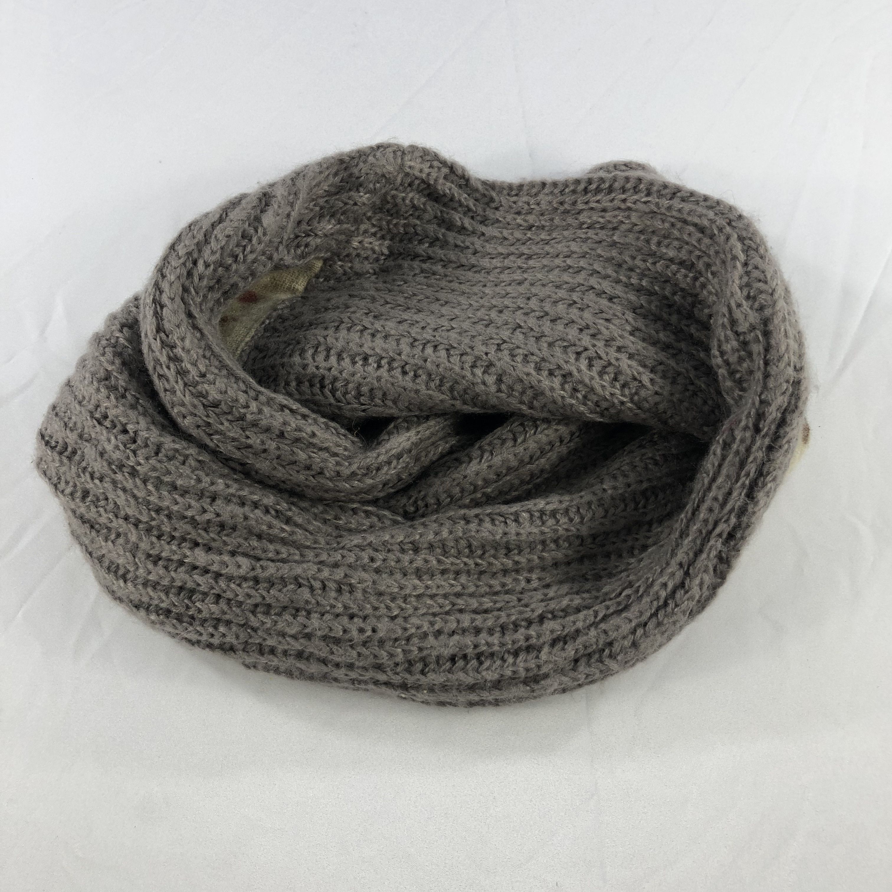 Vintage Moon Polka Dots Infinity Snood Wool Scarf Muffler V1055 Size ONE SIZE - 5 Thumbnail