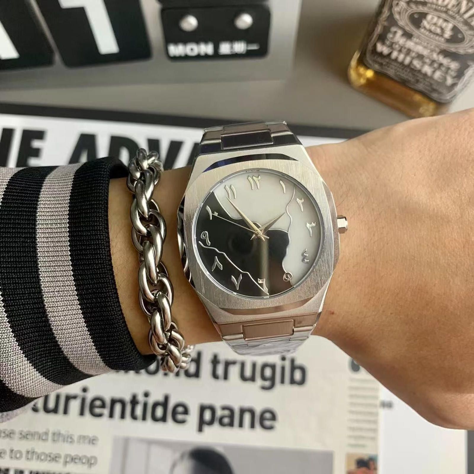 Other Minimalist Square Watch Size ONE SIZE - 3 Thumbnail