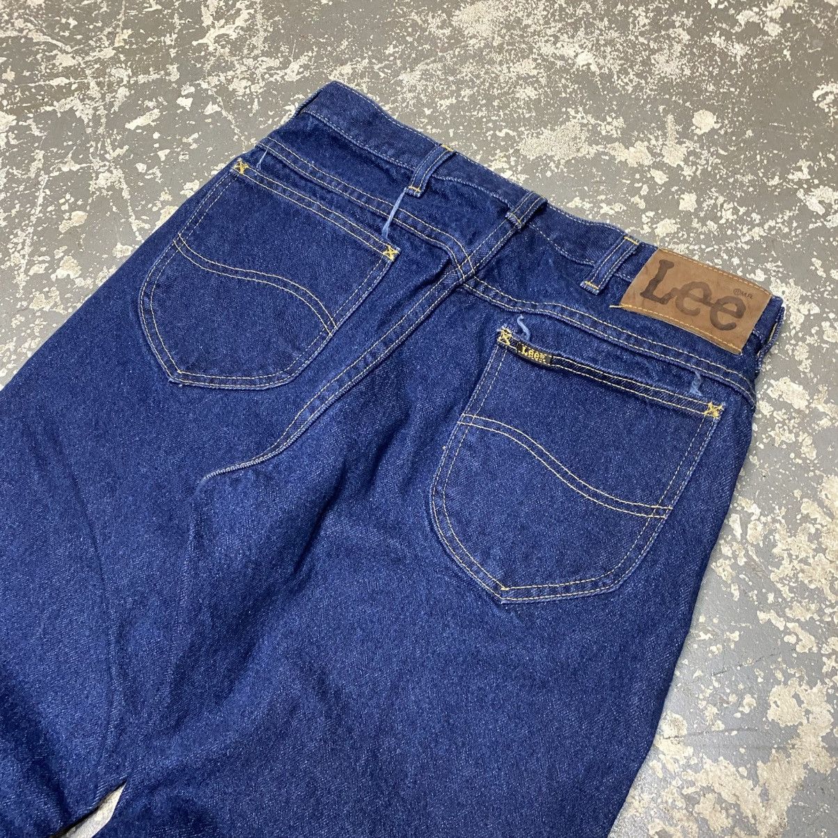 Lee × Vintage Vintage Lee Riders Dark Wash Denim Jeans USA 90s Size US 29 - 9 Thumbnail