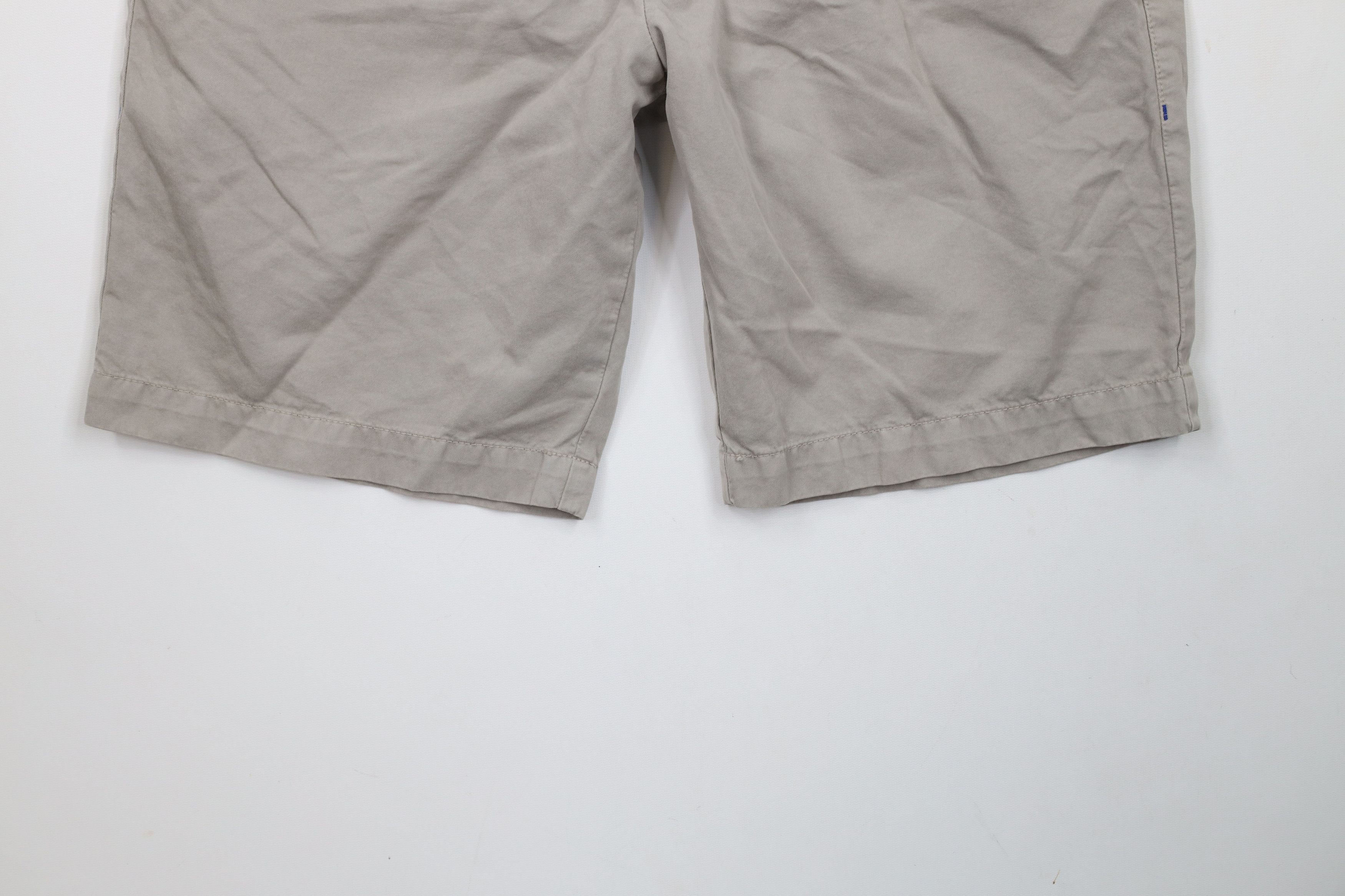 Tommy Bahama × Vintage Vintage Y2K Tommy Bahama Knee Golfing Chino Shorts Gray Size US 34 / EU 50 - 4 Thumbnail