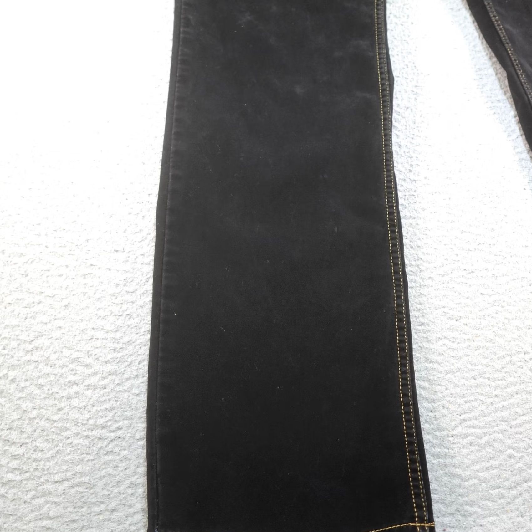 Denime VINTAGE Tommy Jeans Jeans Mens 32x32 Black Straight Leg Denim Y2K 2002 Soft Size US 32 / EU 48 - 5 Thumbnail