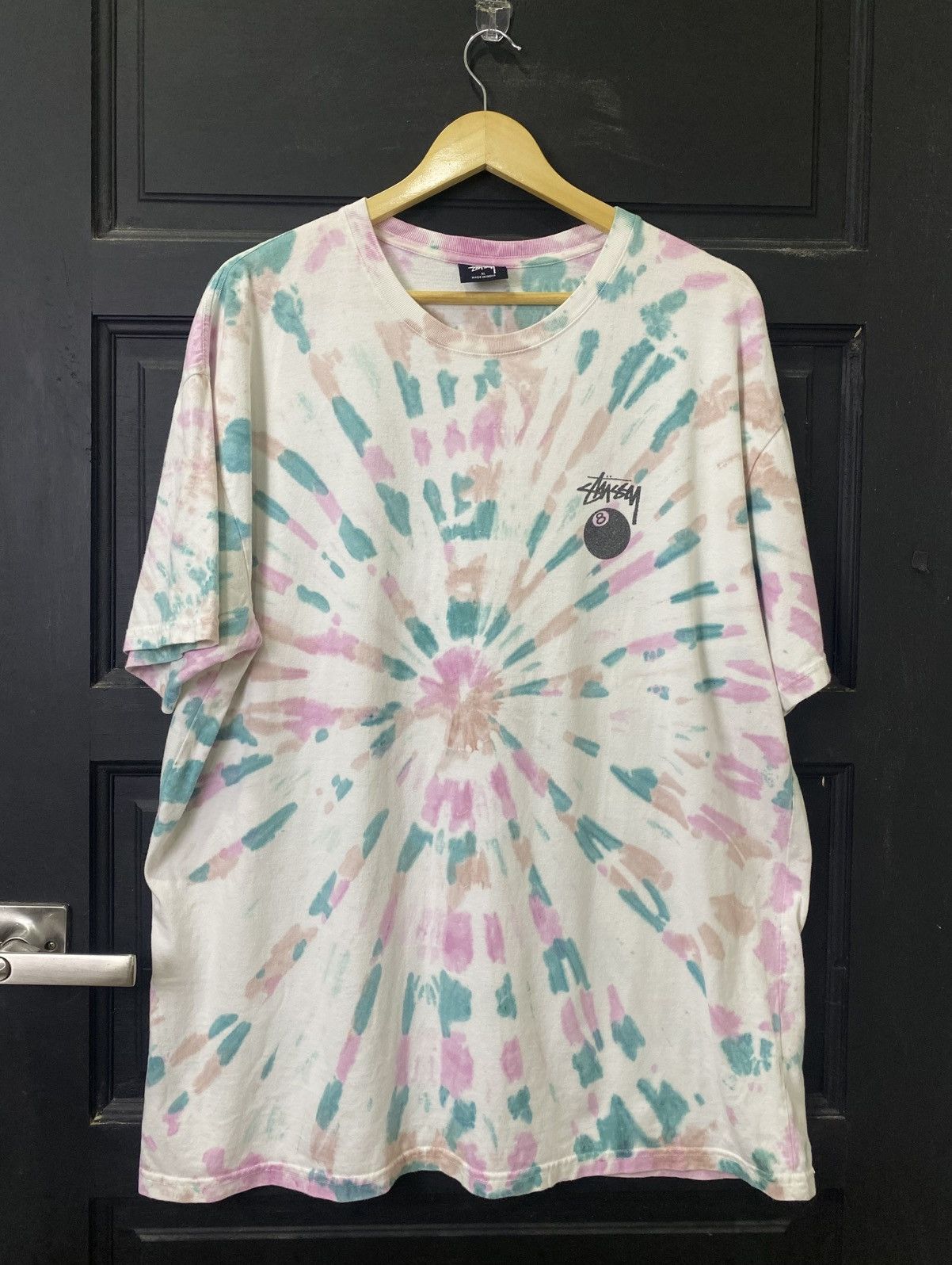 Stussy × Vintage Vintage stussy 8 ball Size US XL / EU 56 / 4 - 3 Thumbnail