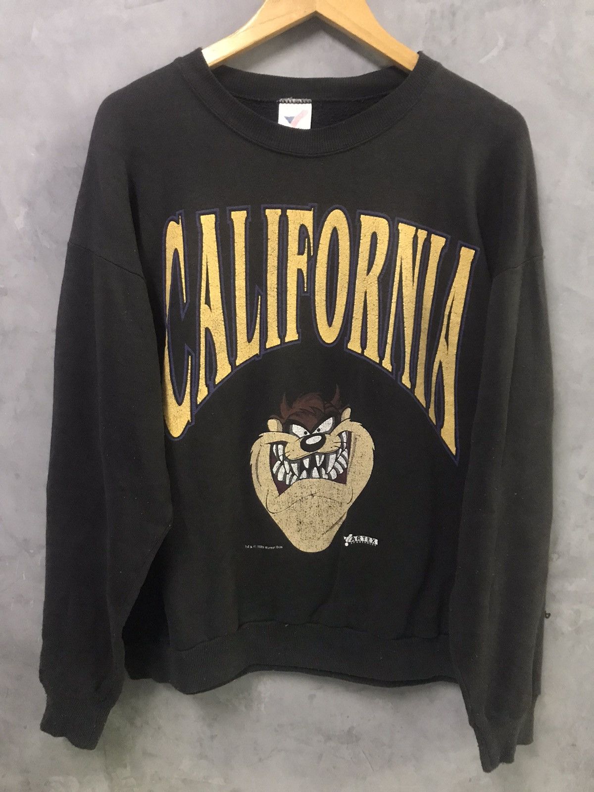 Vintage × Warner Bros TASMANIAN DEVIL and TAZ Warner Bros 1992 Vintage Sweatshirt Size US L / EU 52-54 / 3 - 1 Thumbnail