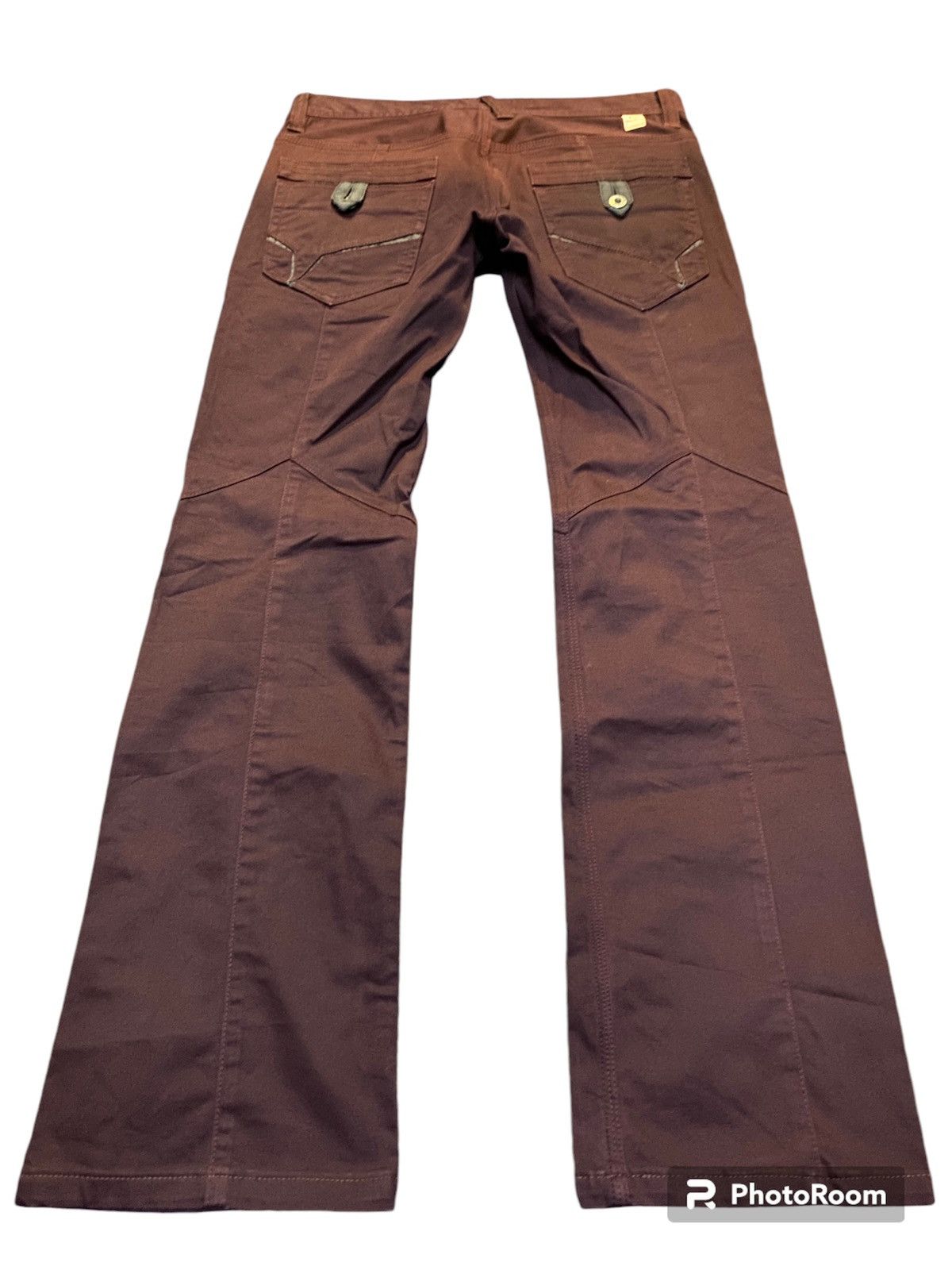 HIDEAWAYS × Japanese Brand × Nicole Club Flare pants Hideaways Boot Cut Size US 31 - 2 Thumbnail
