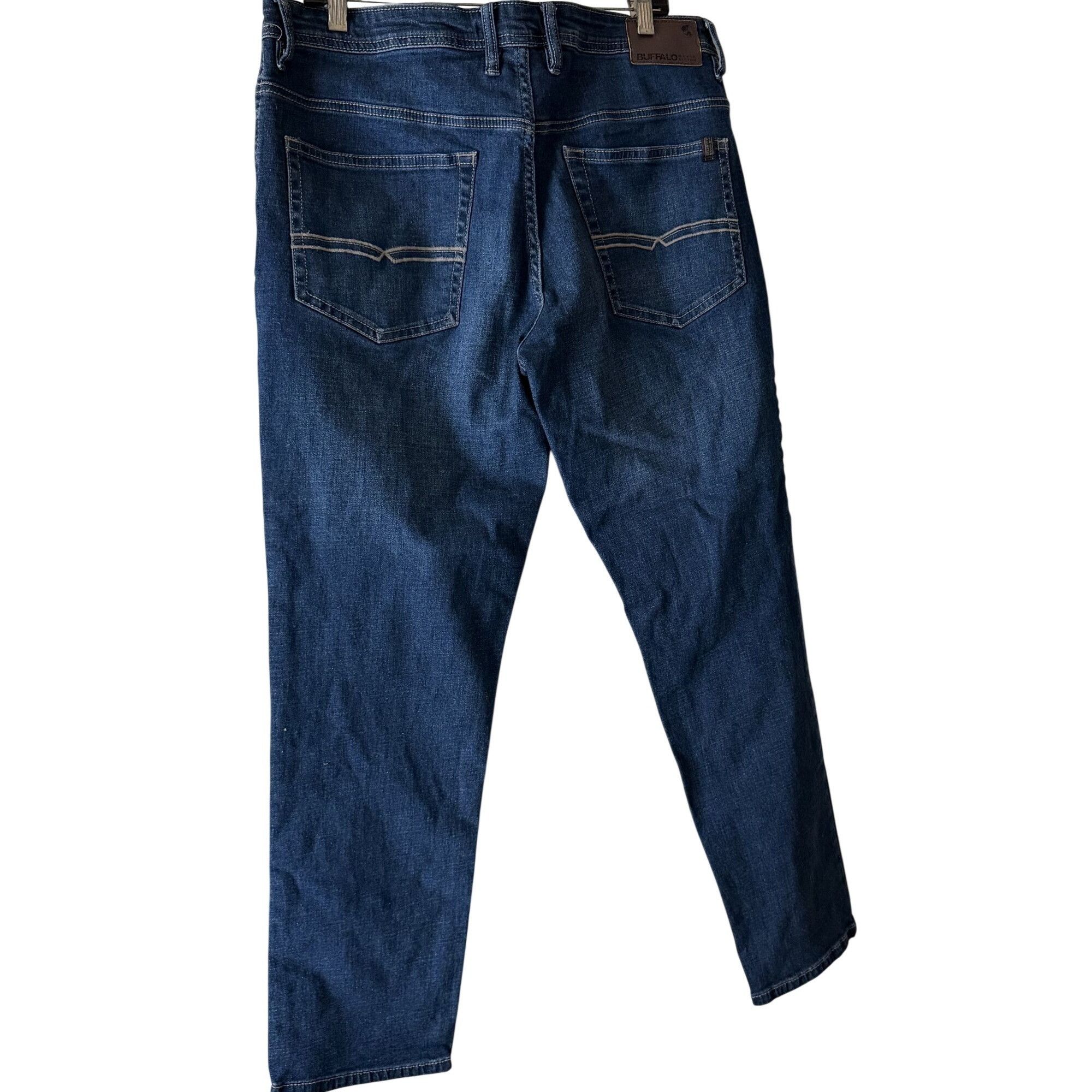 Buffalo David Bitton David Buffalo Bitton Jeans Jackson Straight Leg Size US 36 / EU 52 - 2 Thumbnail