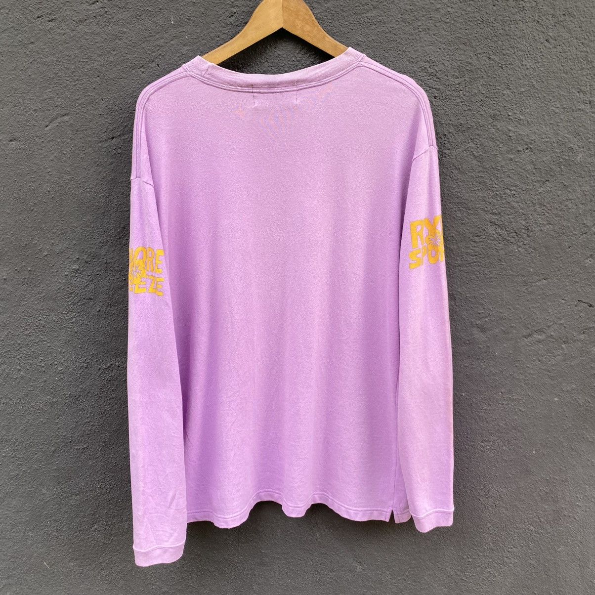 Vintage Thrashed Faded Vintage Ryu Sport Streetwear L/S Tee Size US M / EU 48-50 / 2 - 5 Thumbnail