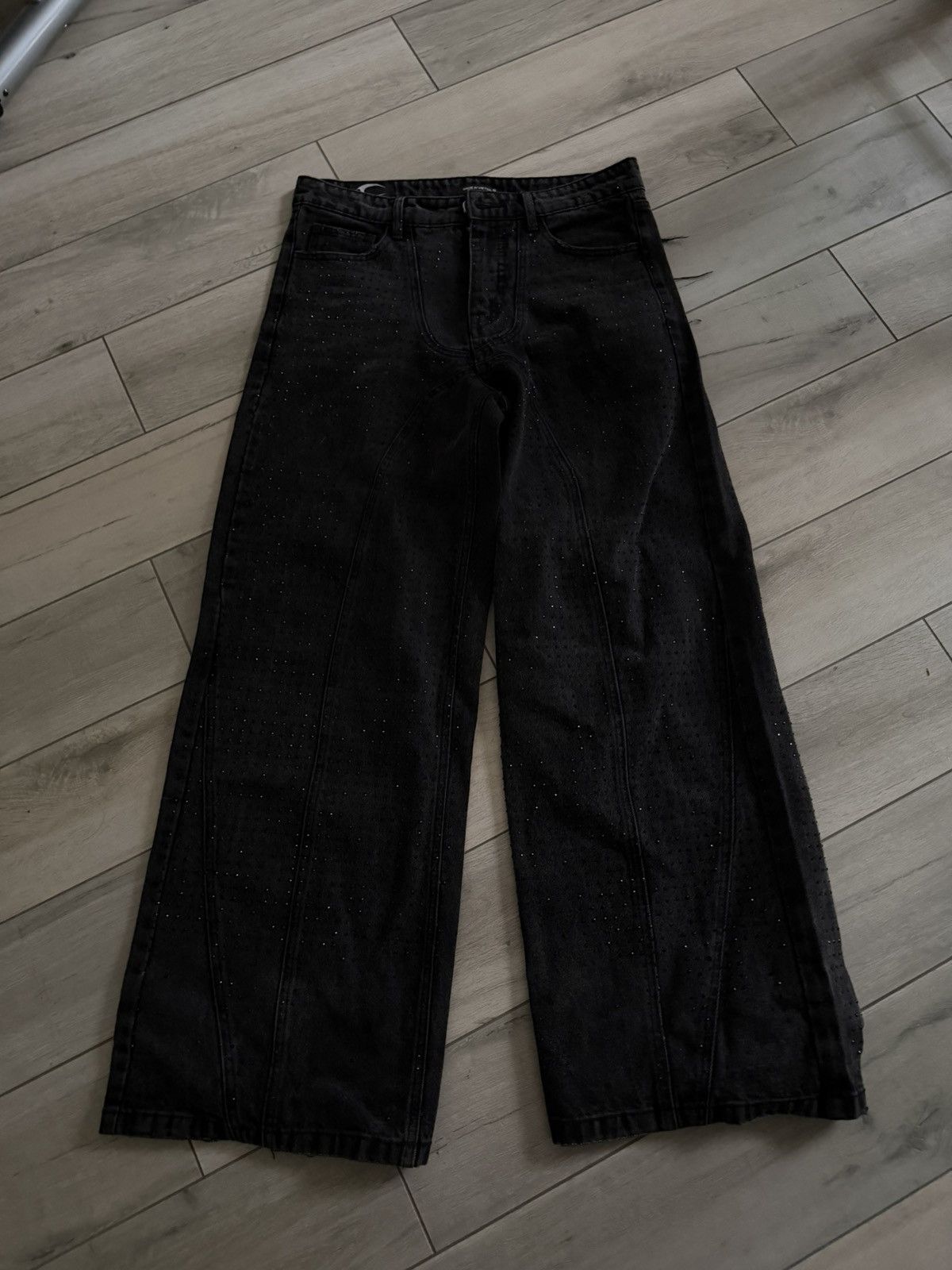 Other Sparkle Studded Pants Size US 30 / EU 46 - 8 Thumbnail